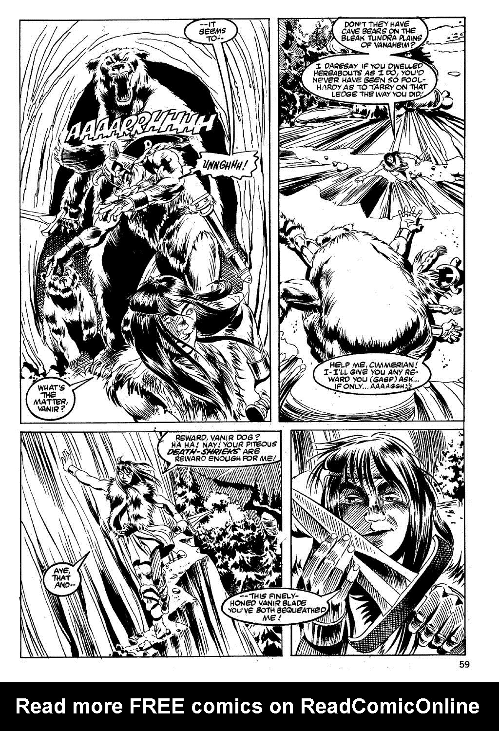Read online The Savage Sword Of Conan comic -  Issue #89 - 57
