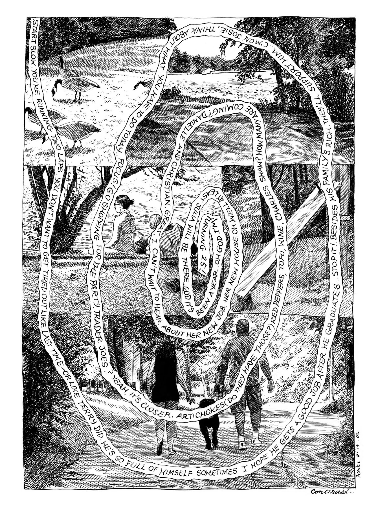 Read online Whatever comic -  Issue # TPB - 92