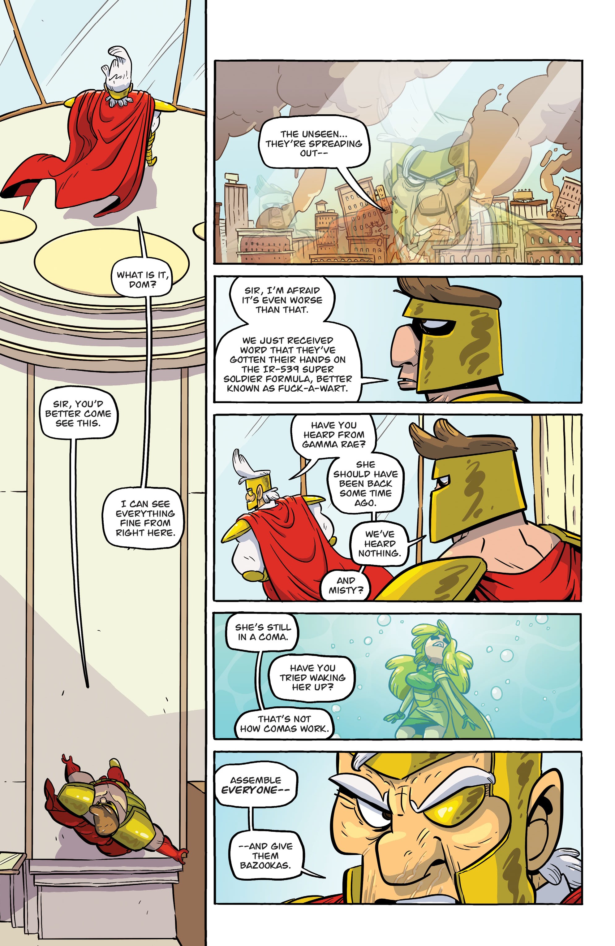 Read online Pretty Violent comic -  Issue #9 - 10
