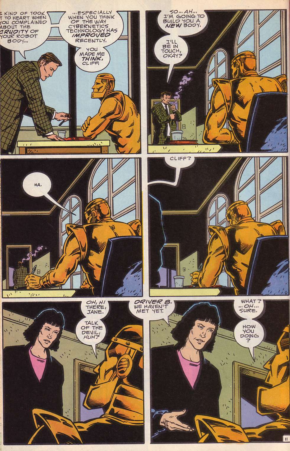 Read online Doom Patrol (1987) comic -  Issue #20 - 14