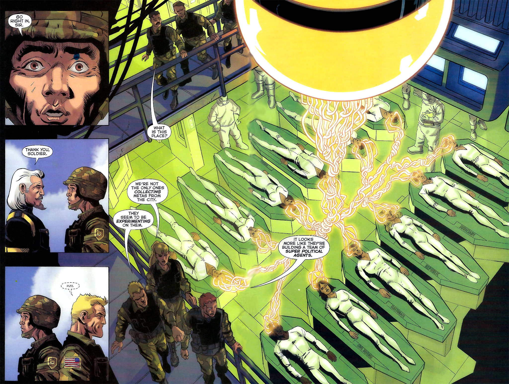 Read online Crisis Aftermath: The Battle for Bludhaven comic -  Issue #2 - 19