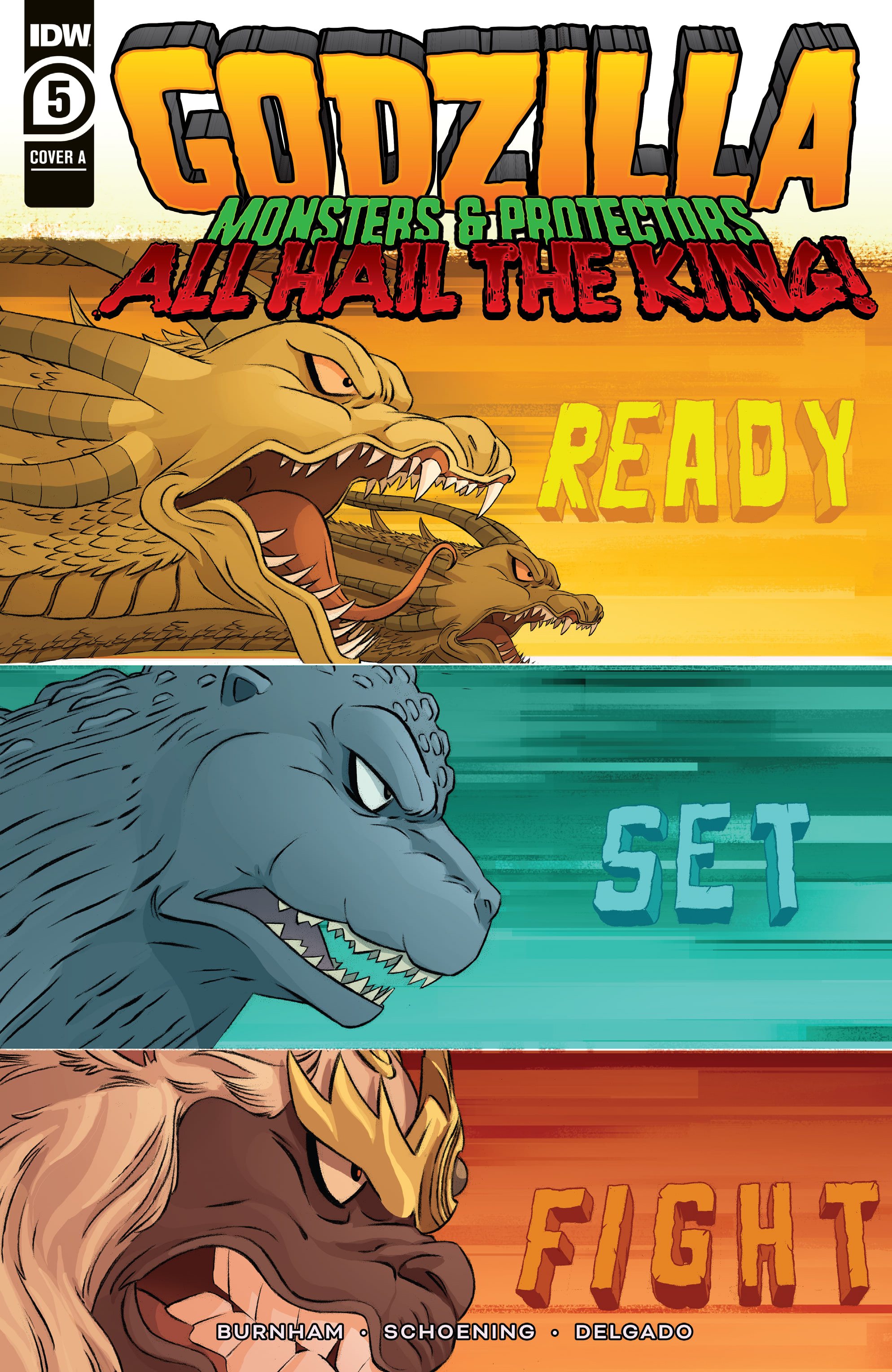 Read online Godzilla: Monsters & Protectors - All Hail the King! comic -  Issue #5 - 1