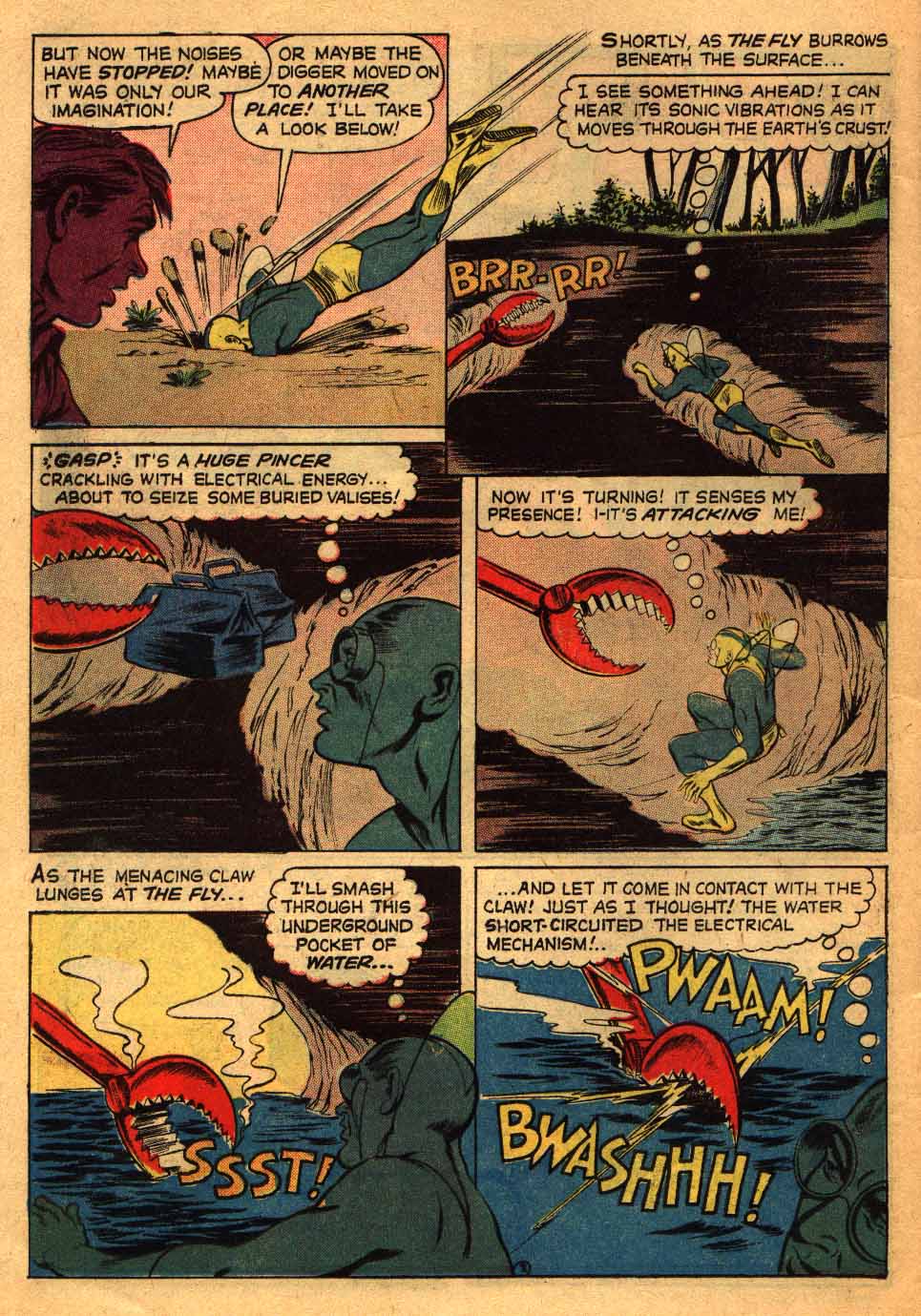 Read online Adventures of the Fly comic -  Issue #13 - 31