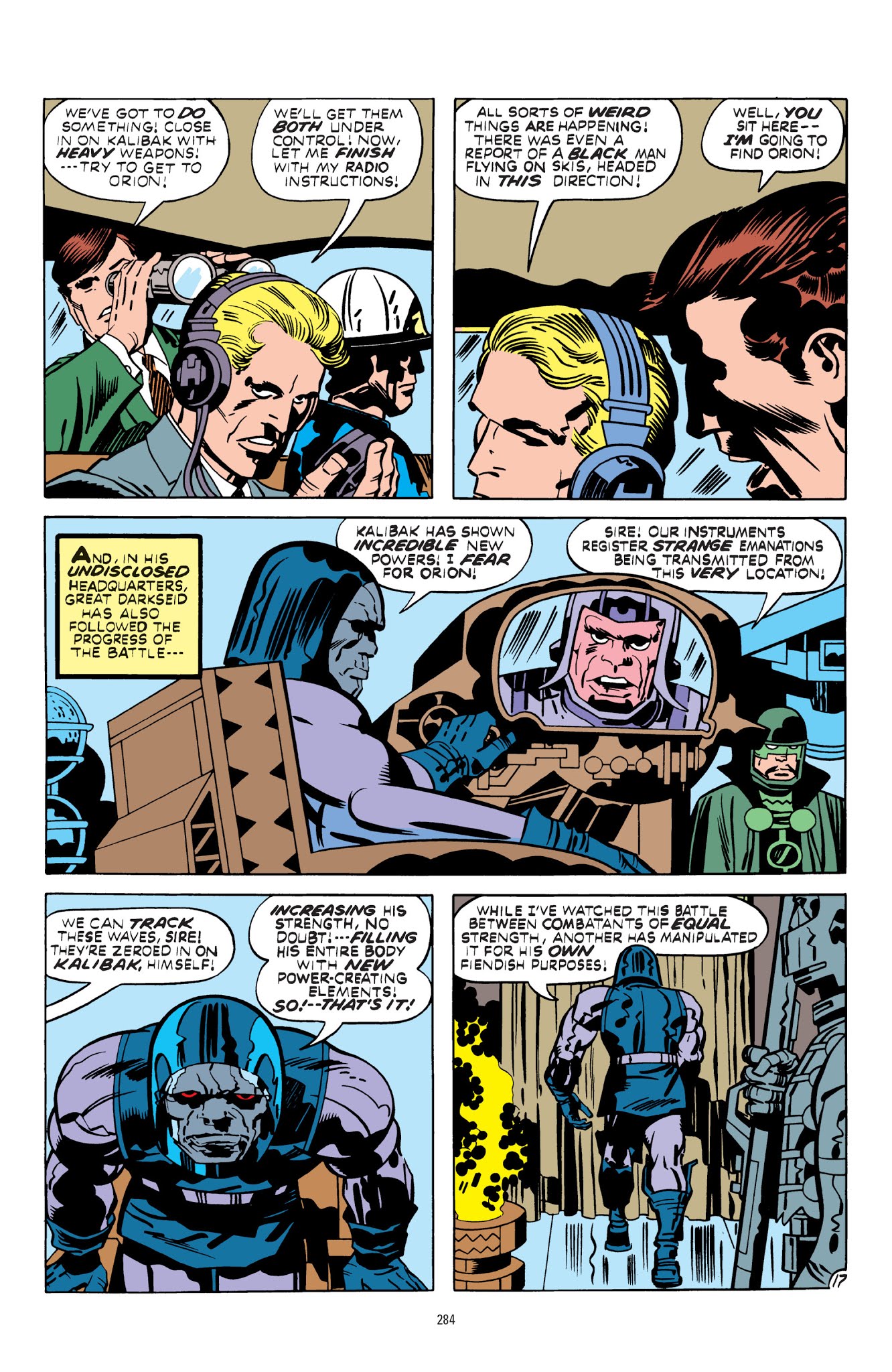 Read online New Gods by Jack Kirby comic -  Issue # TPB (Part 3) - 77