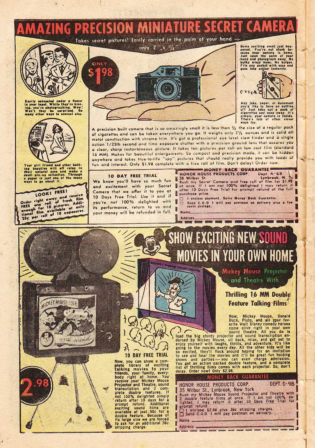 Read online Davy Crockett comic -  Issue #8 - 6