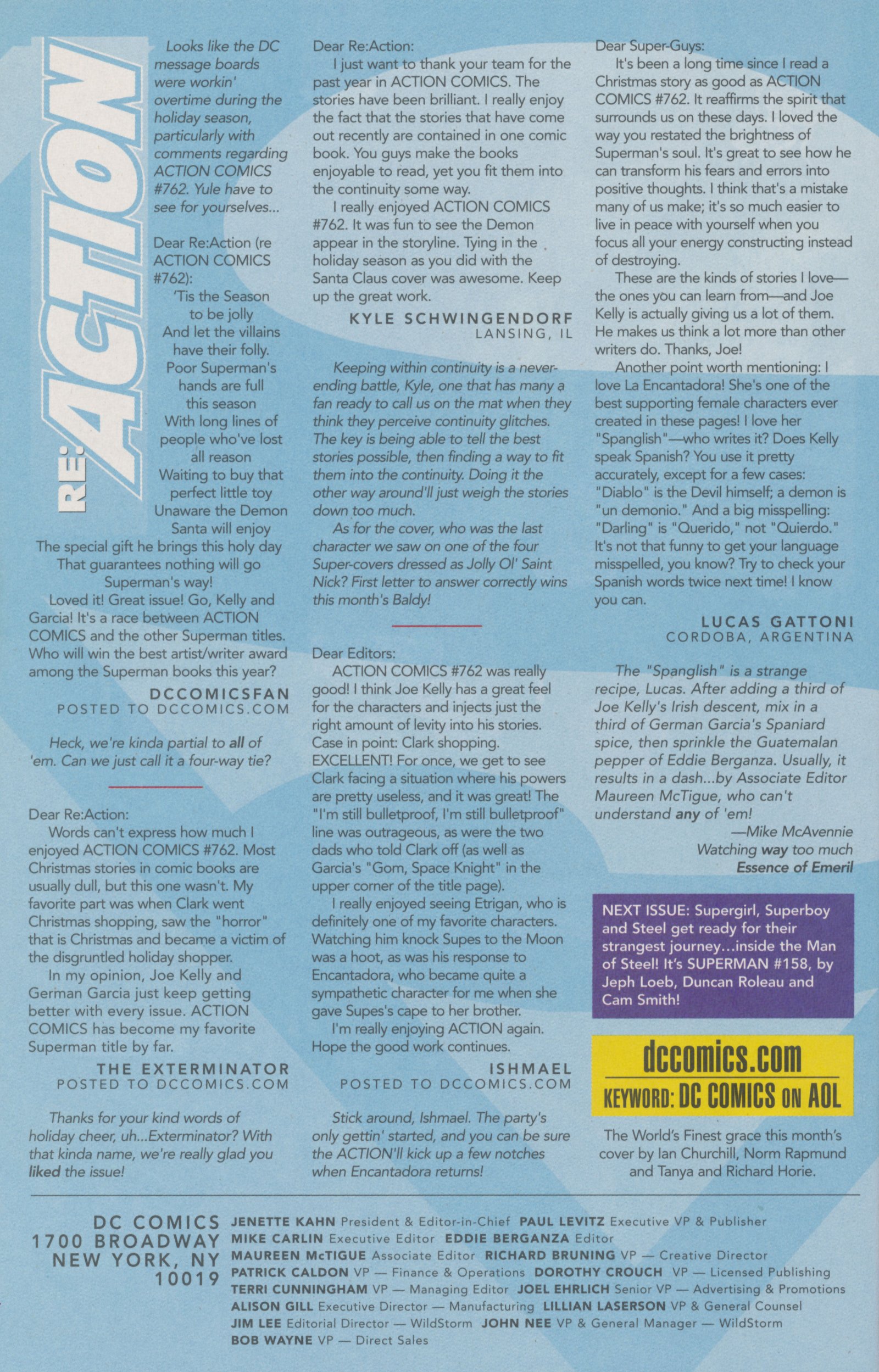 Read online Action Comics (1938) comic -  Issue #766 - 37