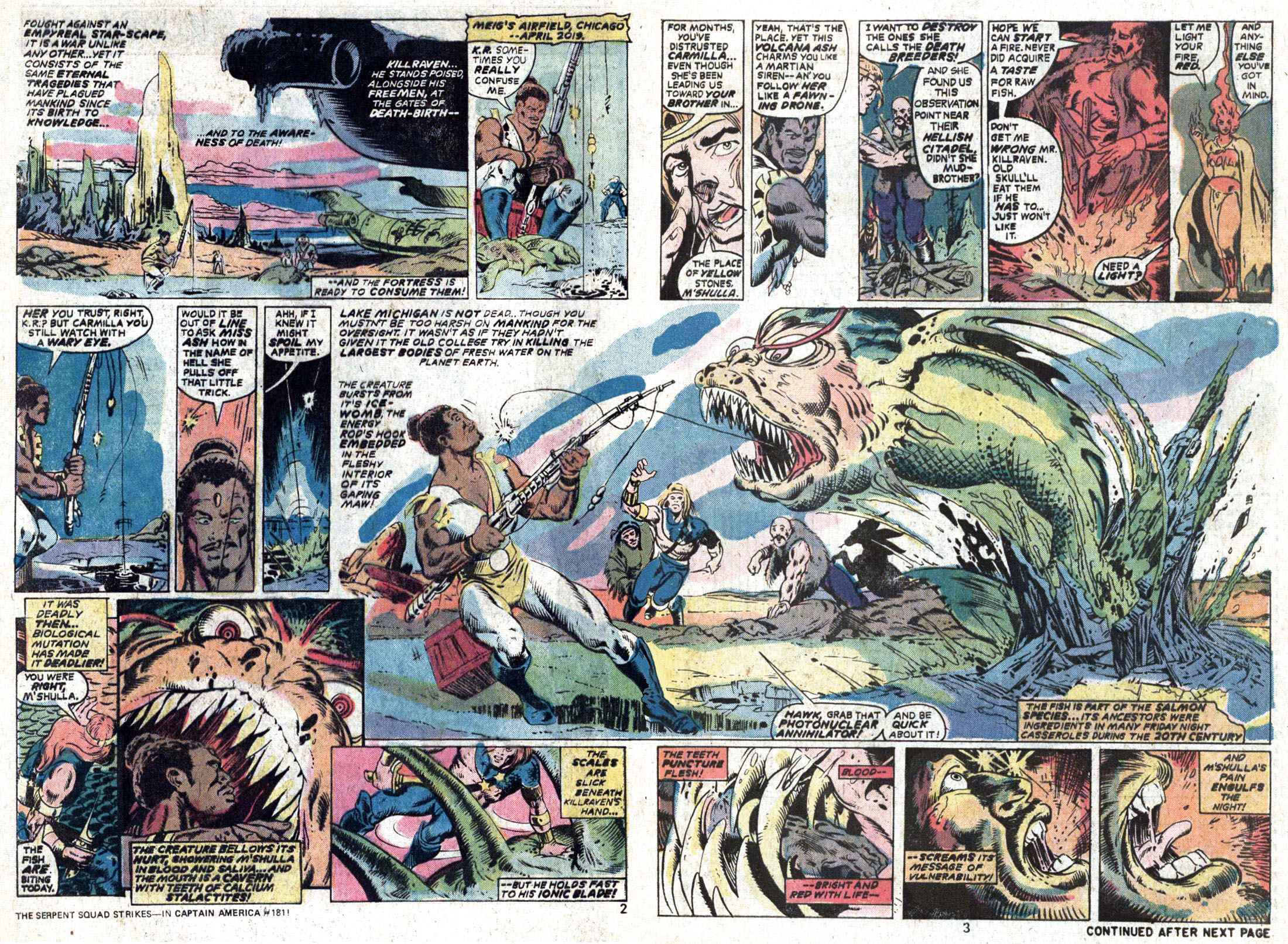Read online Amazing Adventures (1970) comic -  Issue #28 - 4