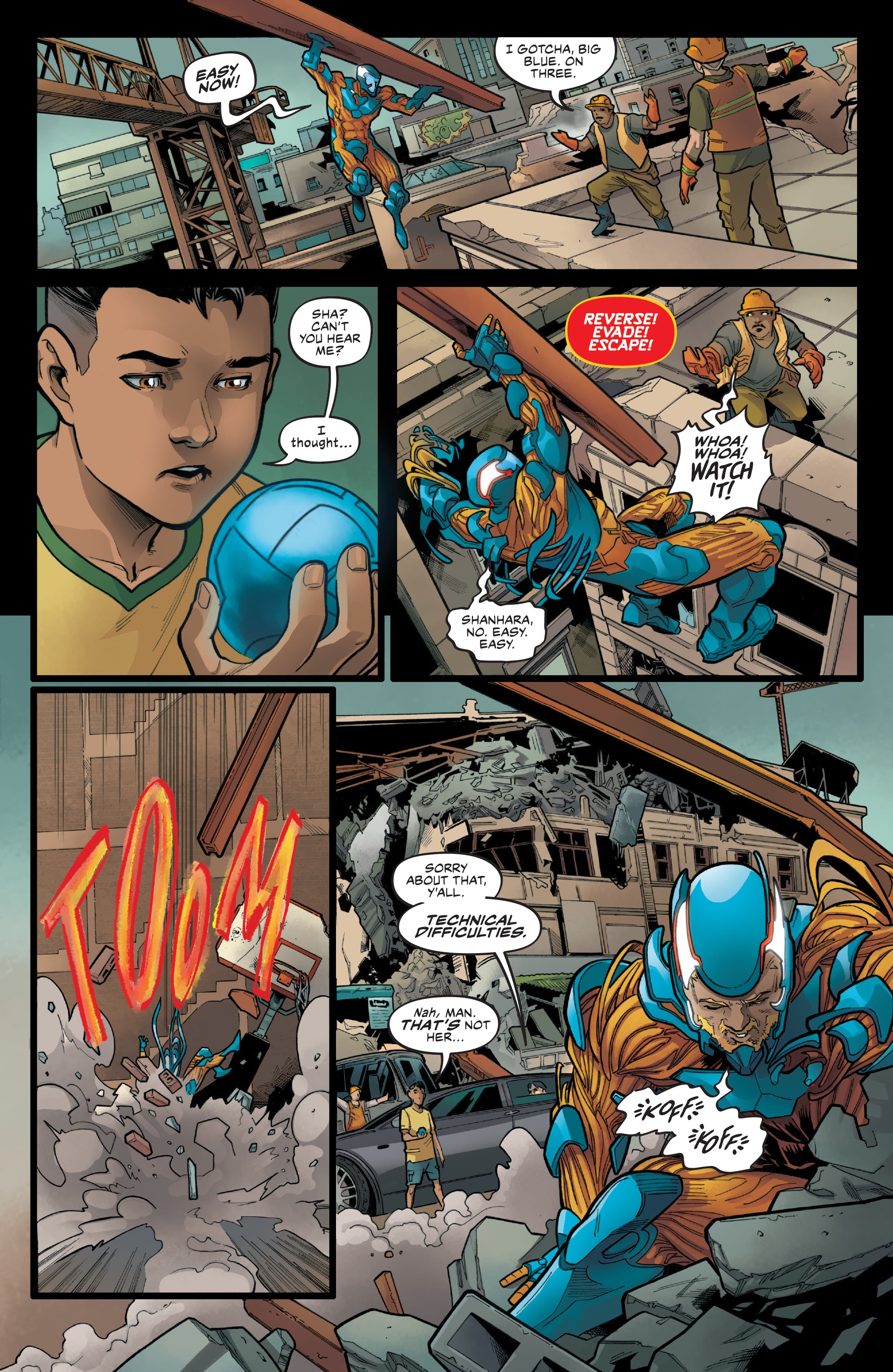 Read online X-O Manowar (2020) comic -  Issue #6 - 6