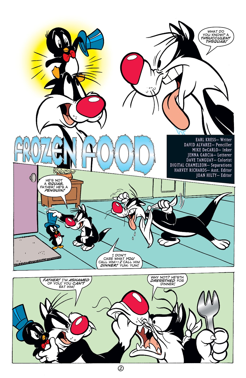 Looney Tunes (1994) Issue #85 #45 - English 19