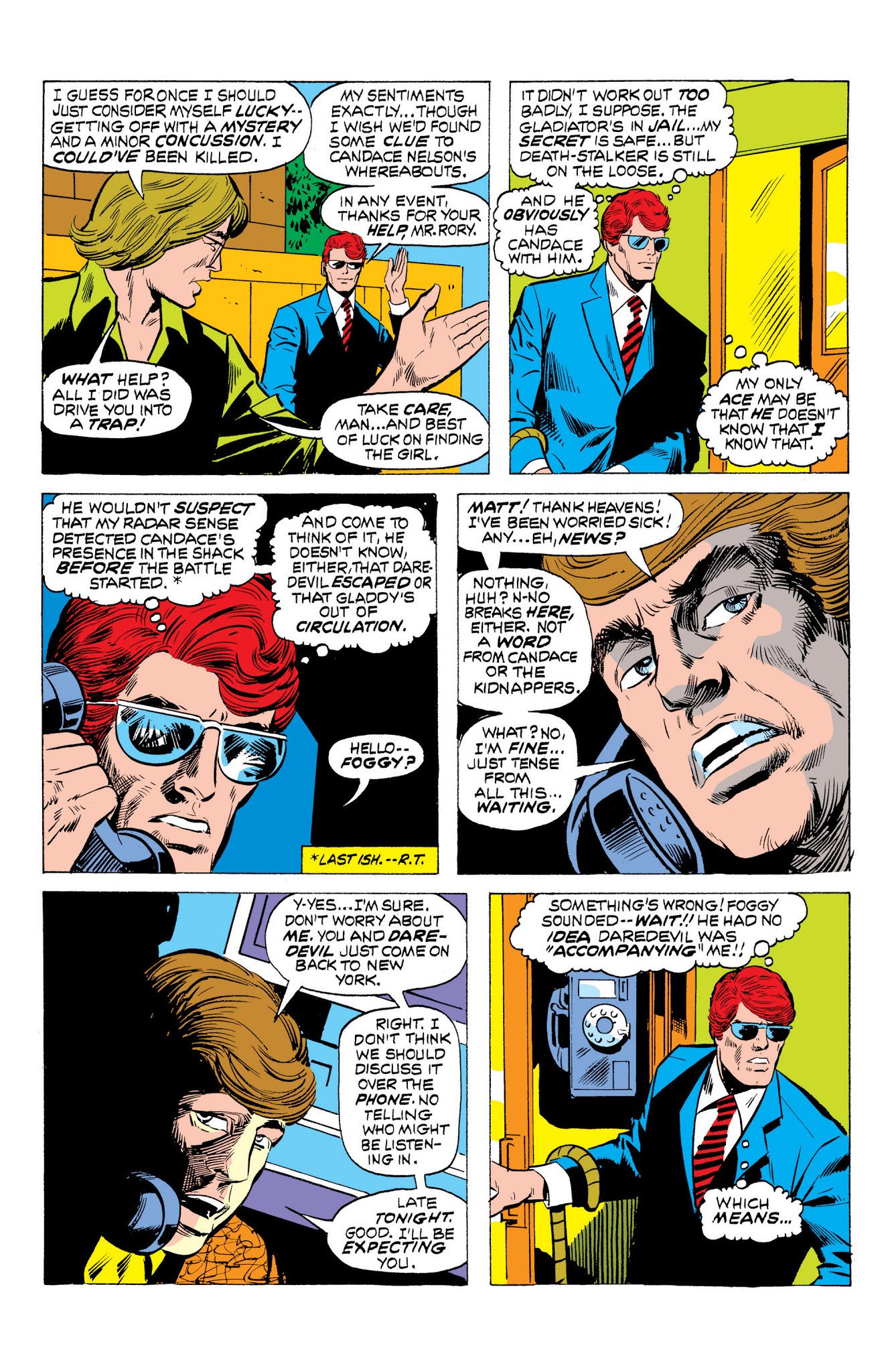 Read online Marvel Masterworks: Daredevil comic -  Issue # TPB 11 (Part 2) - 58