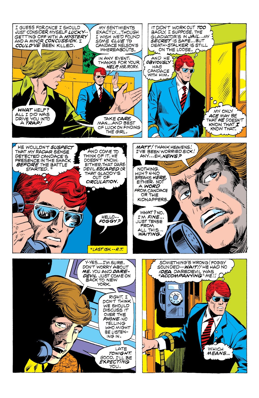 Marvel Masterworks: Daredevil issue TPB 11 - Page 157