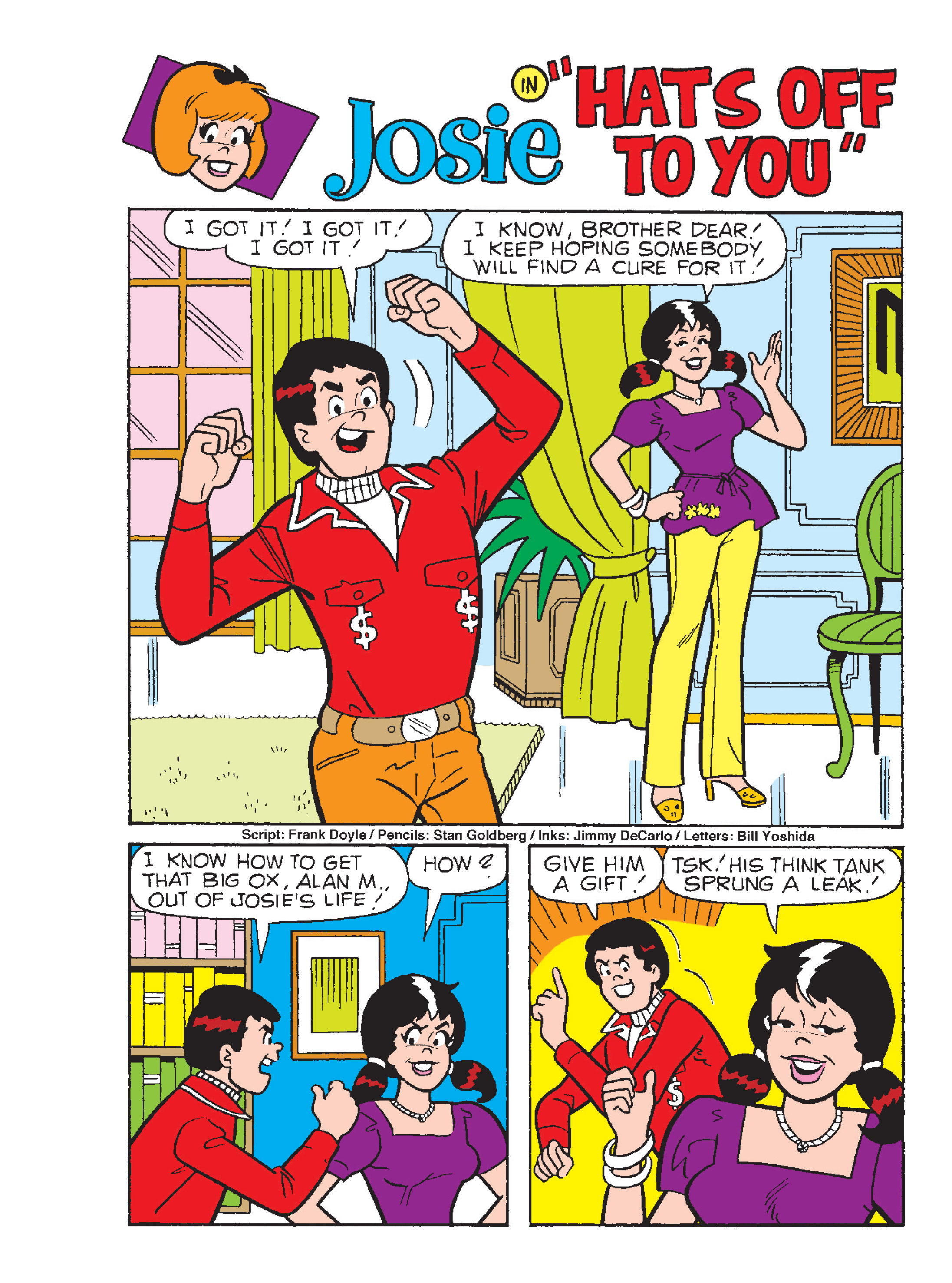 Read online Betty & Veronica Friends Double Digest comic -  Issue #267 - 52