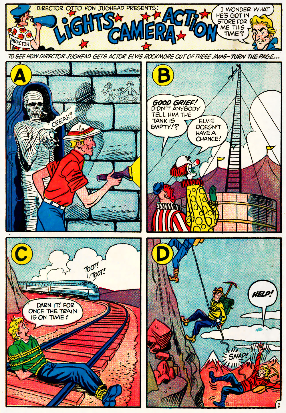 Read online Archie's Madhouse comic -  Issue #17 - 20