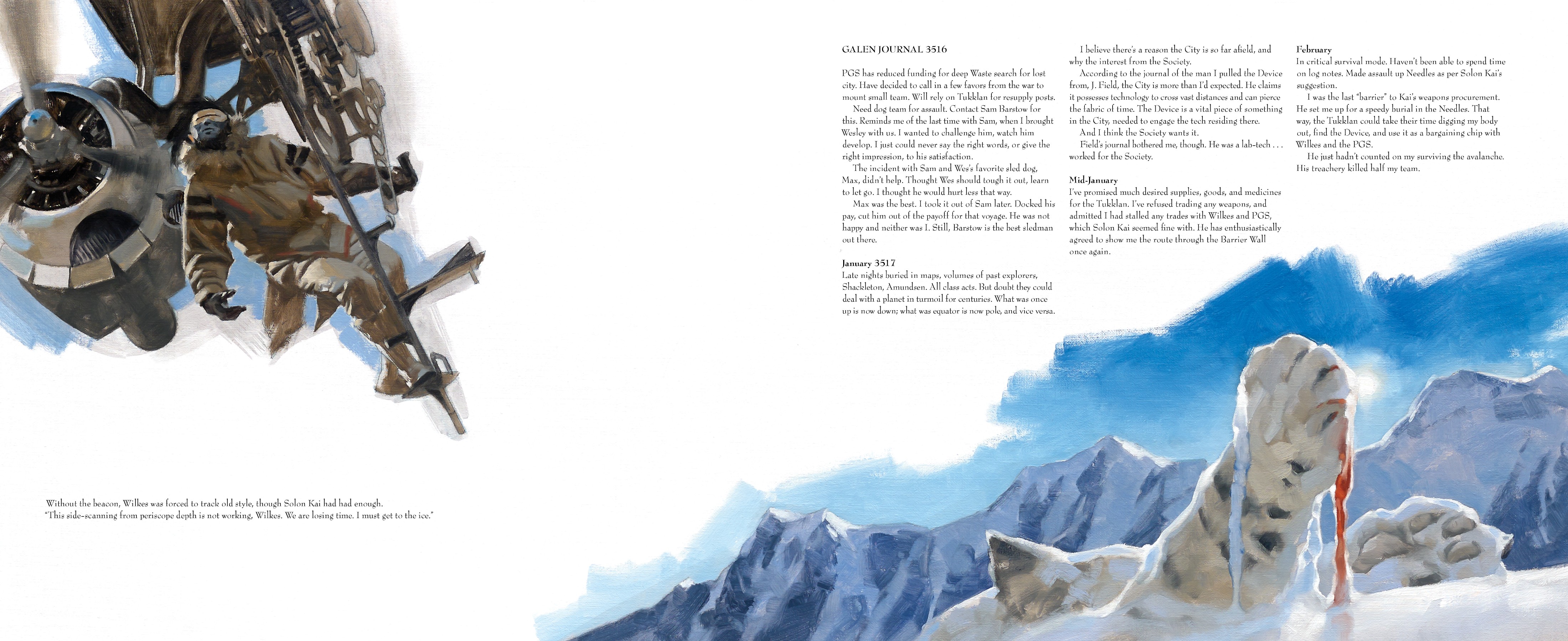 Read online Above the Timberline comic -  Issue # TPB - 66