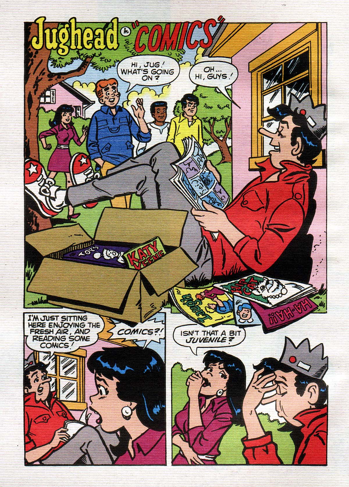 Read online Jughead's Double Digest Magazine comic -  Issue #104 - 9