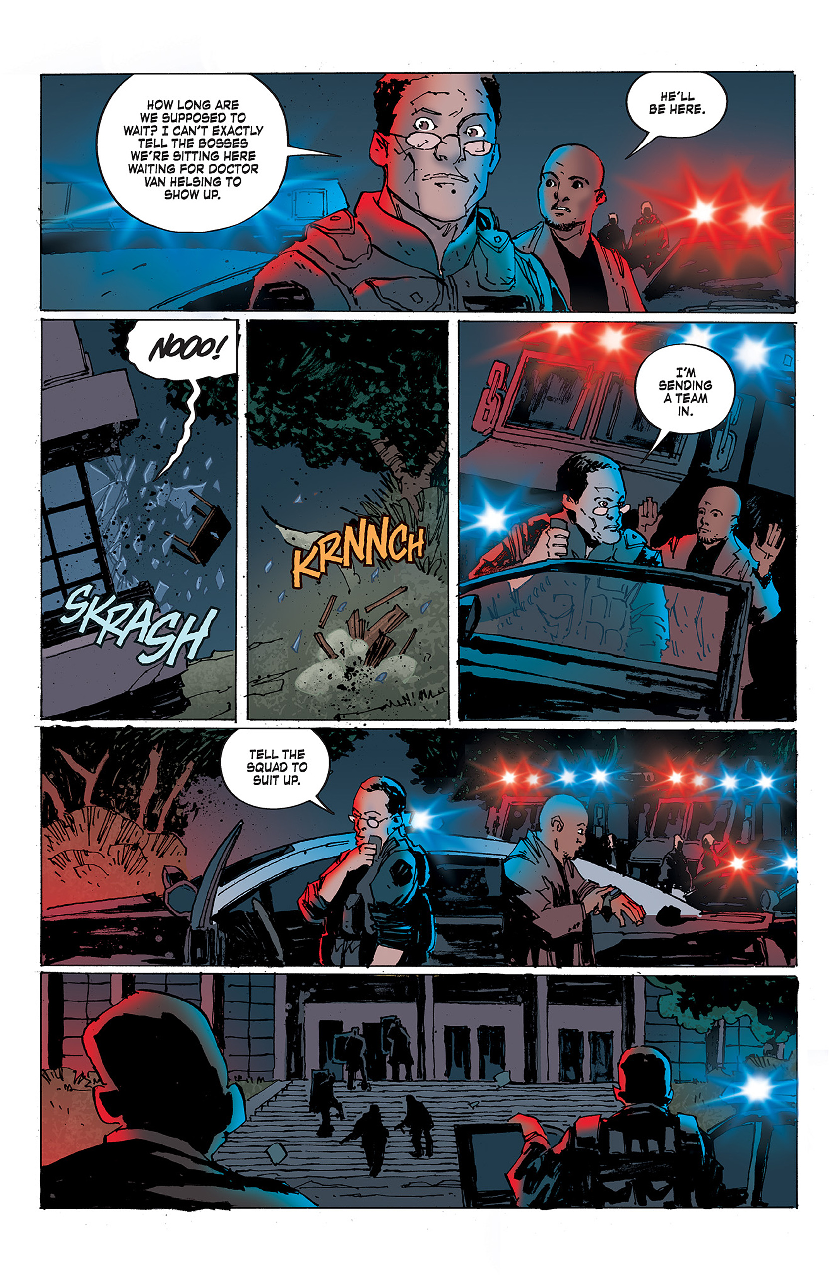 Read online Criminal Macabre: The Eyes of Frankenstein comic -  Issue #1 - 18
