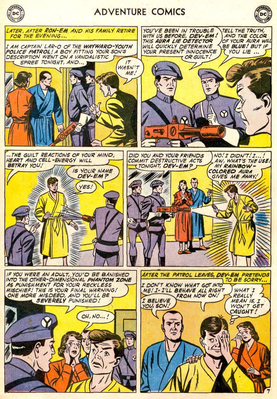 Read online Adventure Comics (1938) comic -  Issue #287 - 9