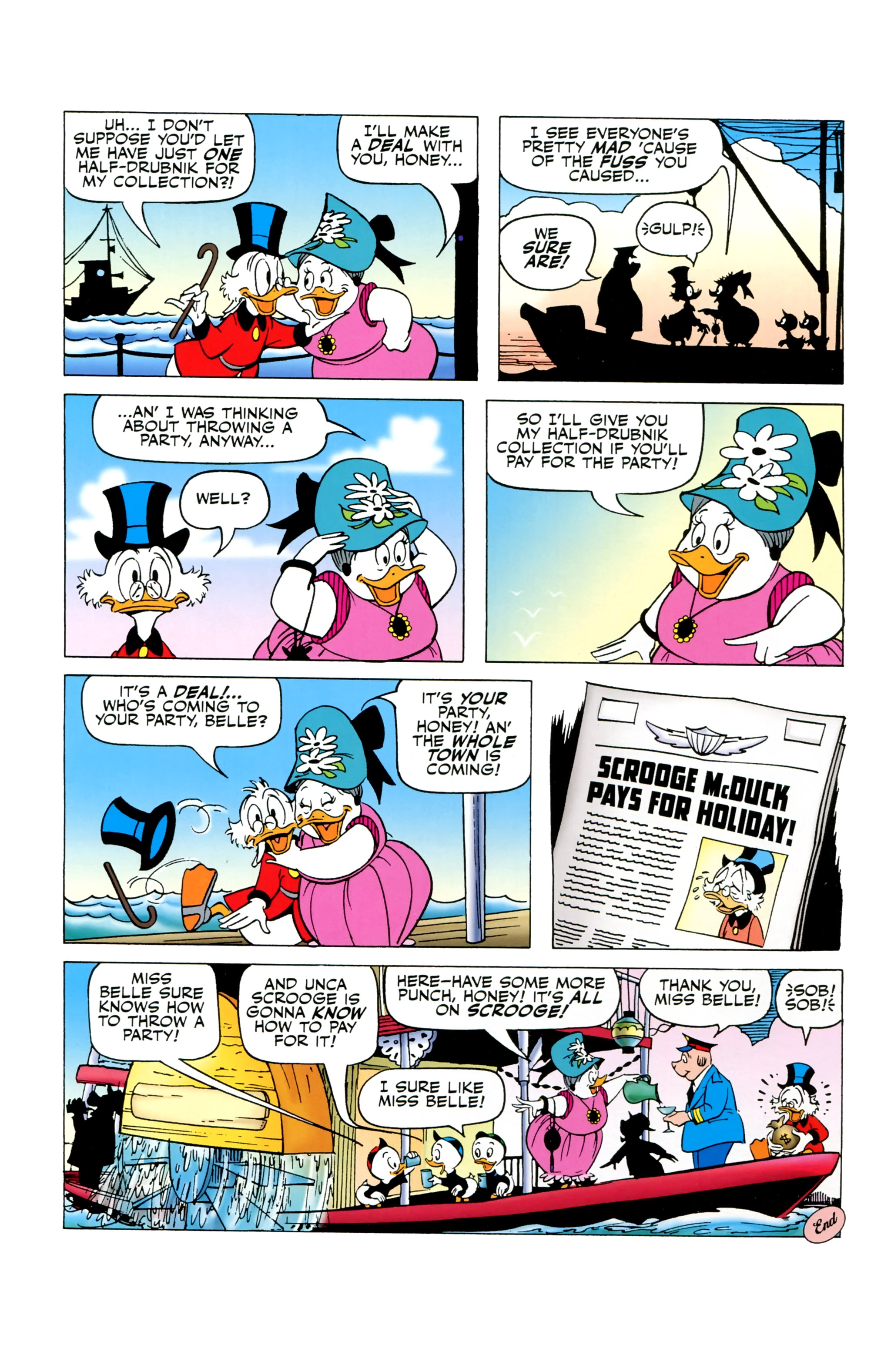 Read online Uncle Scrooge (2015) comic -  Issue #4 - 35