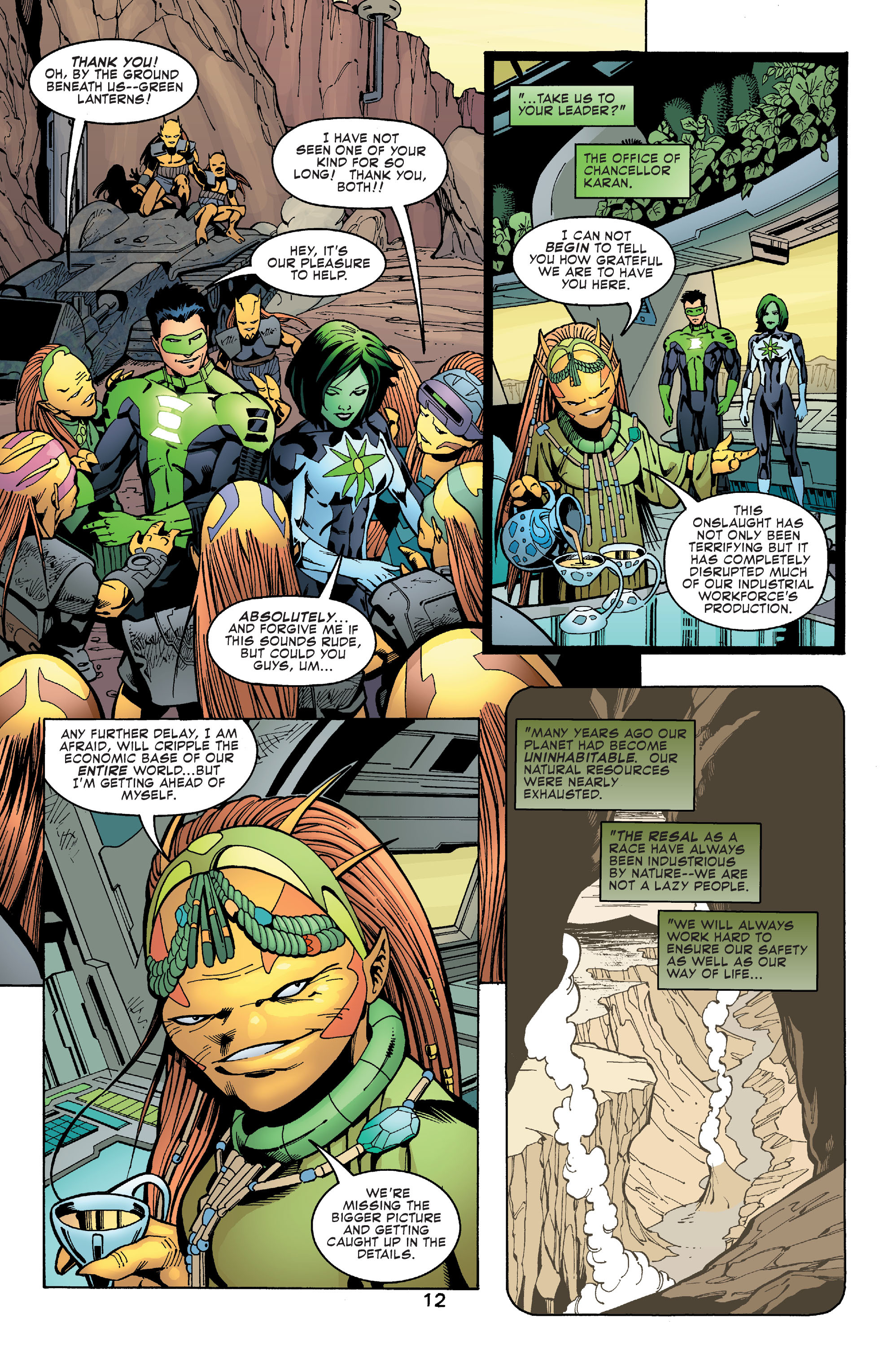Read online Green Lantern (1990) comic -  Issue #158 - 12
