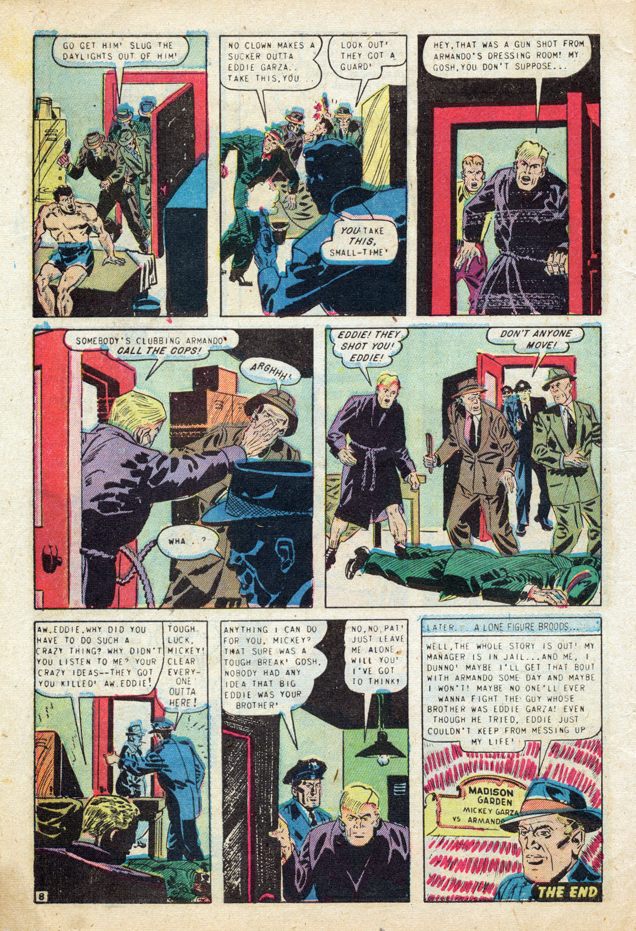 Read online All True Crime Cases comic -  Issue #35 - 10