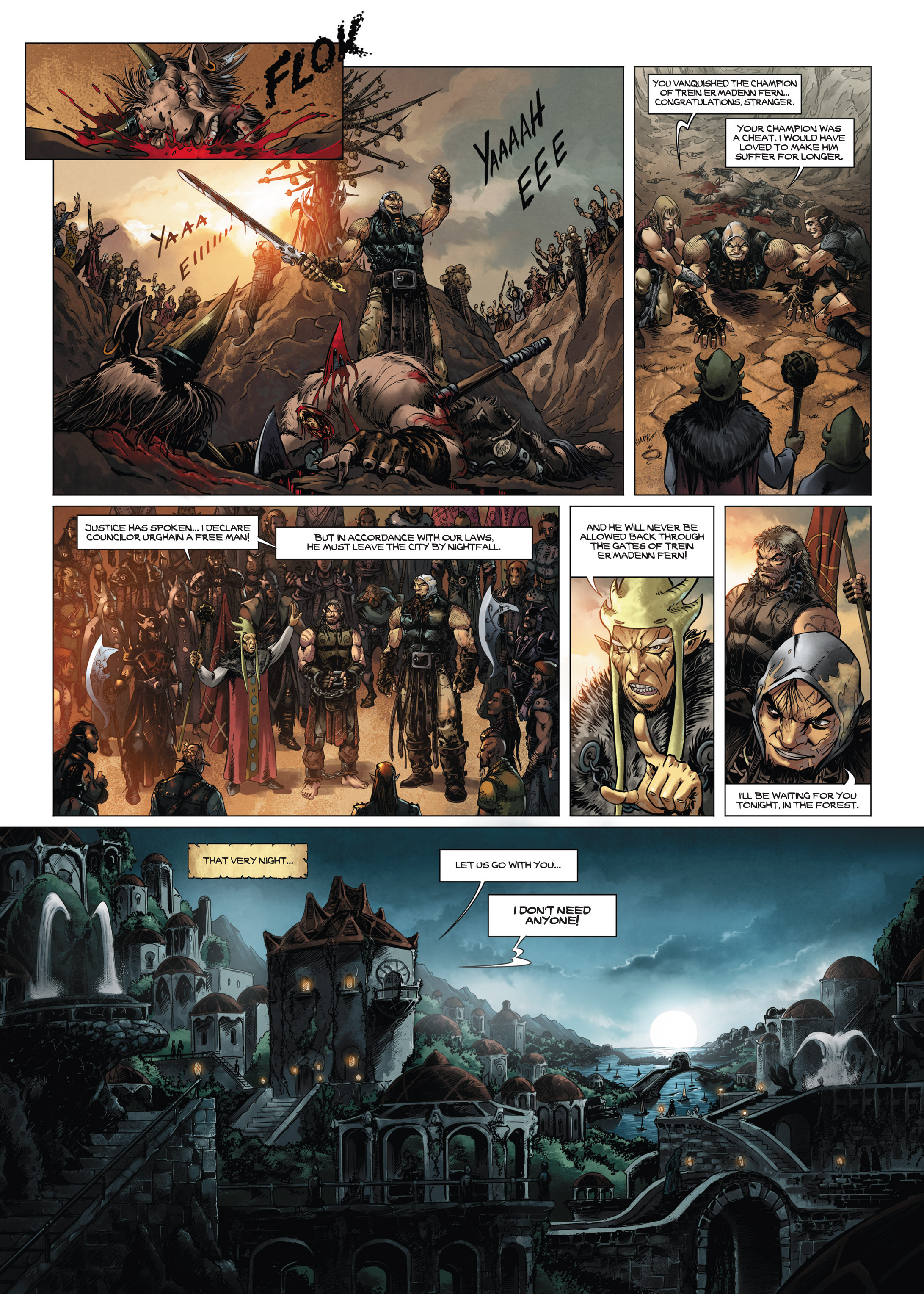 Read online Elves comic -  Issue #14 - 30