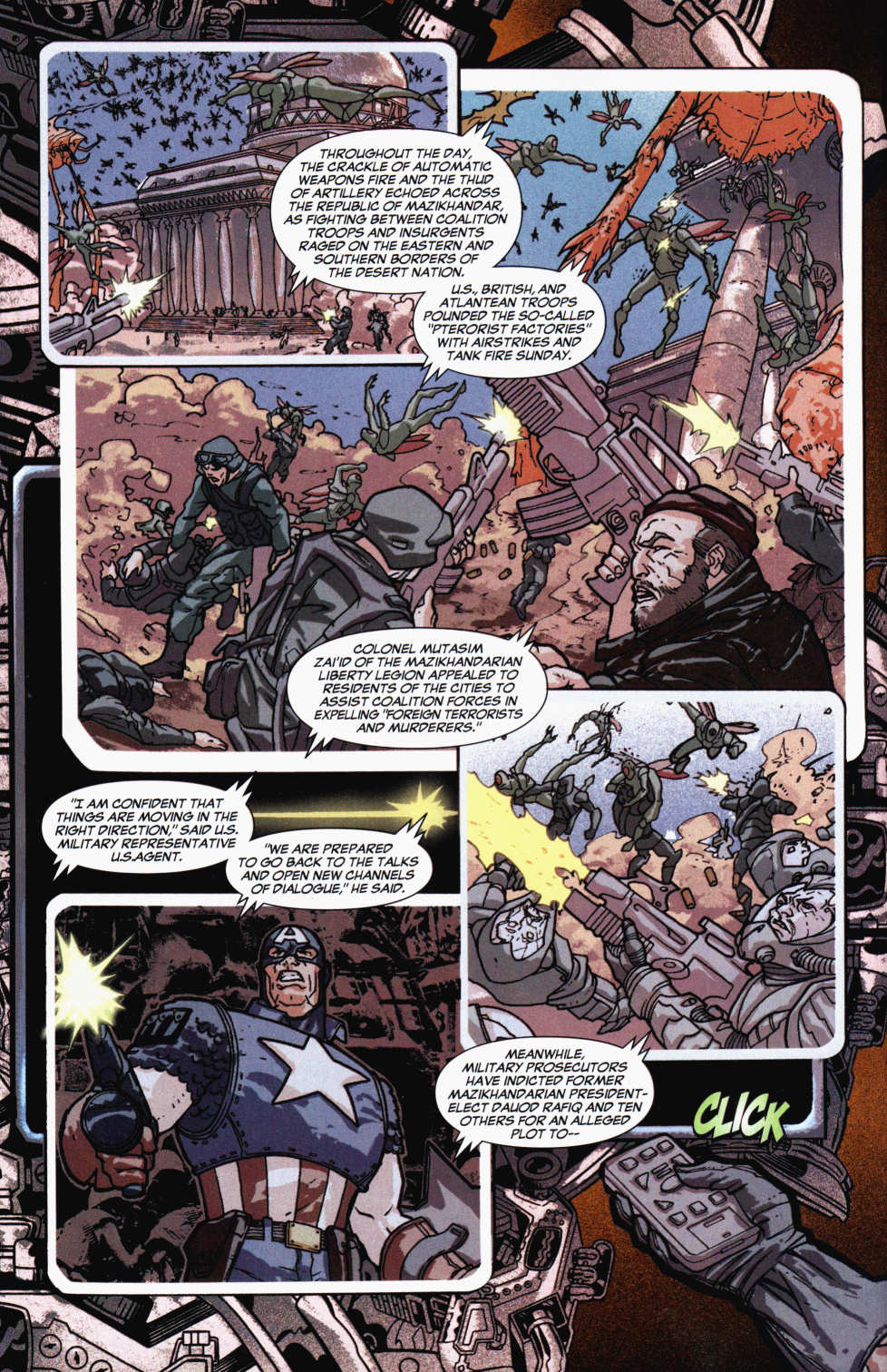 New Invaders Issue #6 #7 - English 3