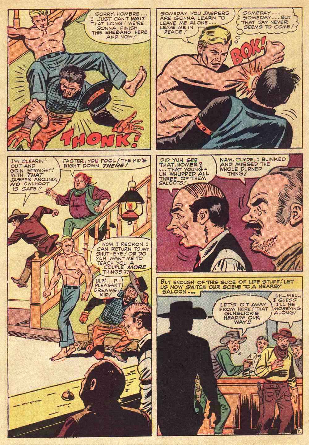 Read online Kid Colt Outlaw comic -  Issue #126 - 10