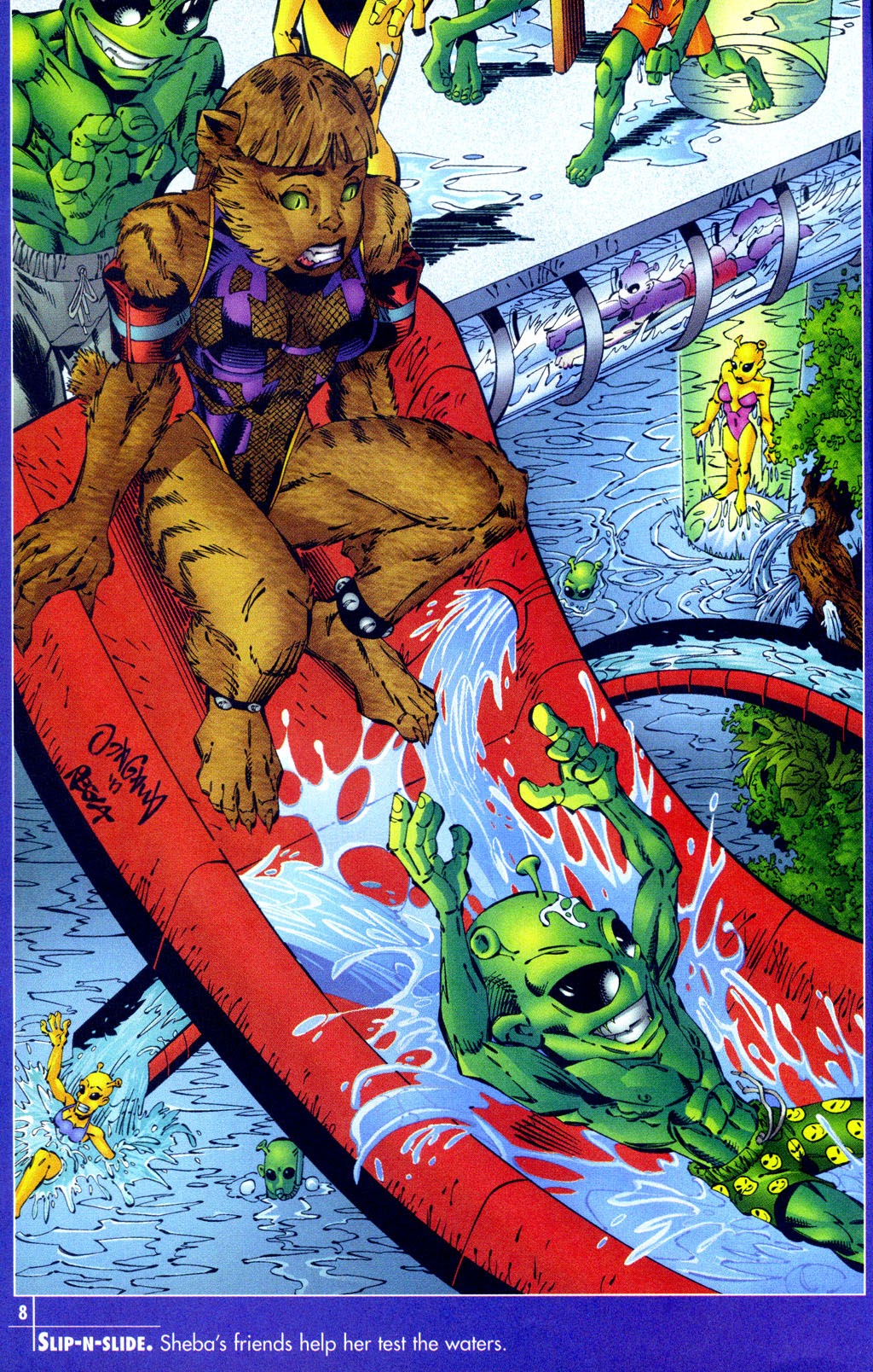 Read online Wildstorm Swimsuit '97 comic -  Issue # Full - 9