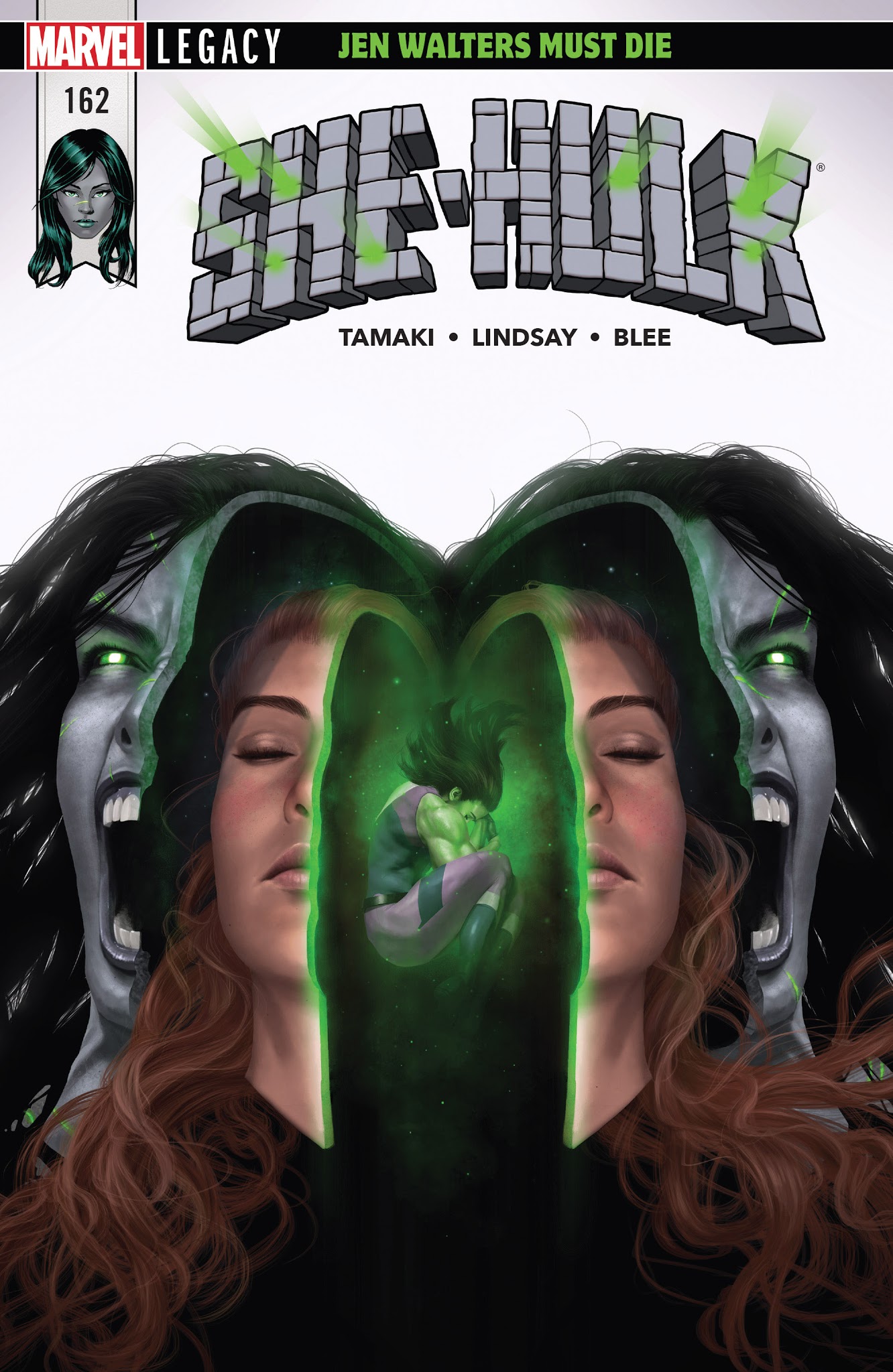 Read online She-Hulk (2018) comic -  Issue #162 - 1