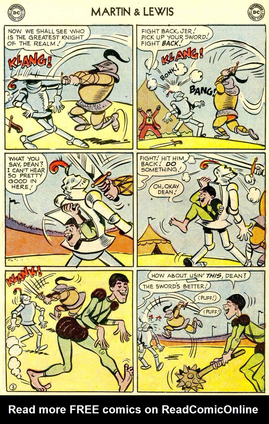 The Adventures of Dean Martin and Jerry Lewis issue 2 - Page 25