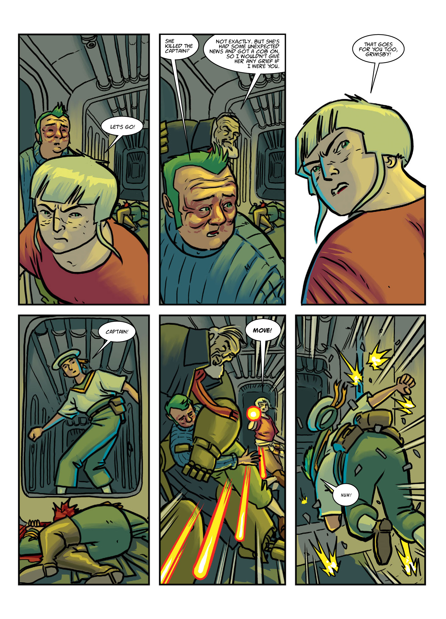 Read online Judge Dredd Megazine (Vol. 5) comic -  Issue #390 - 123