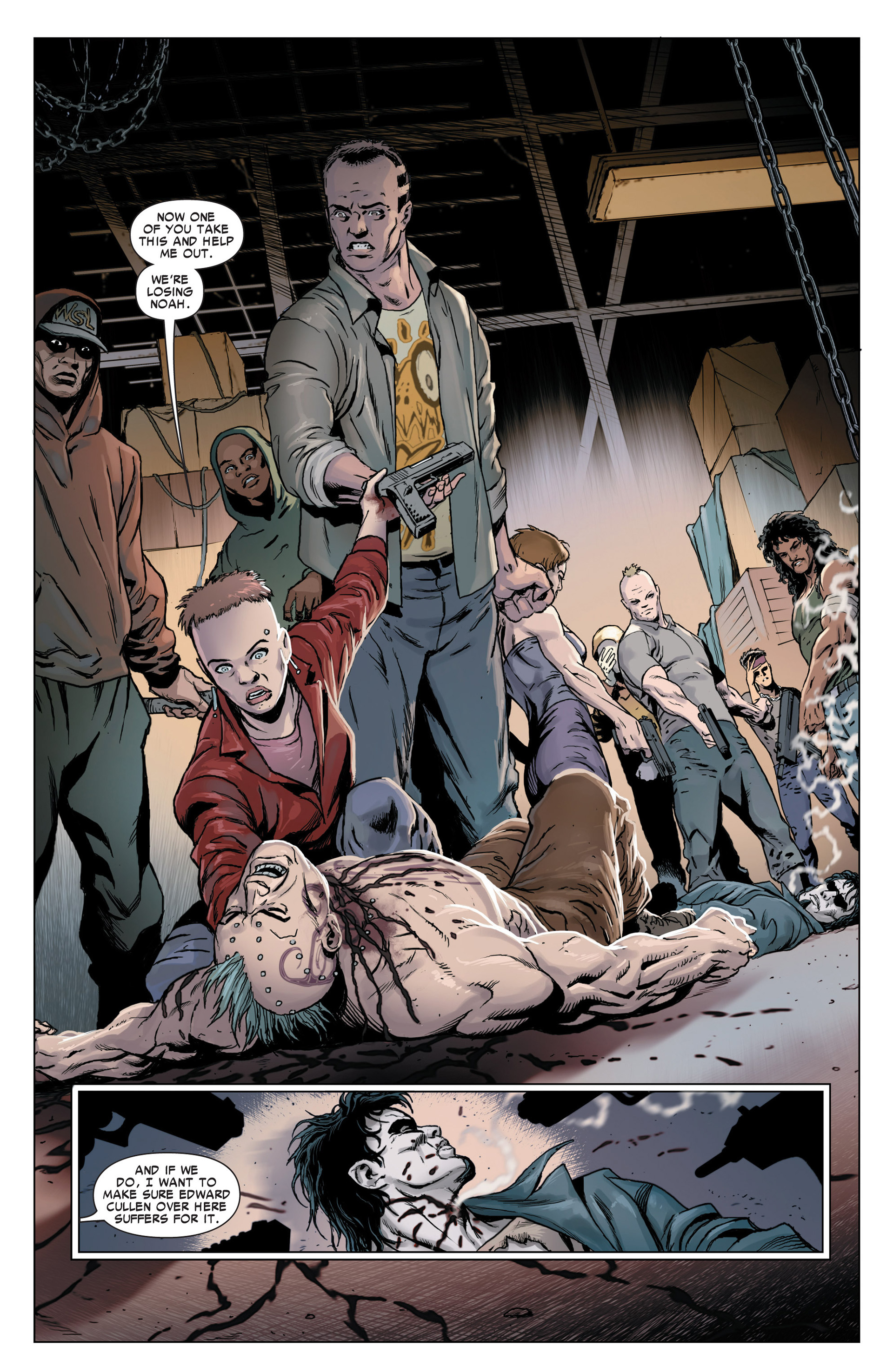 Read online Morbius: The Living Vampire comic -  Issue #3 - 8
