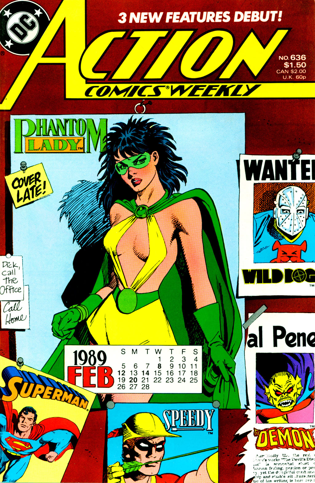Read online Action Comics (1938) comic -  Issue #636 - 1