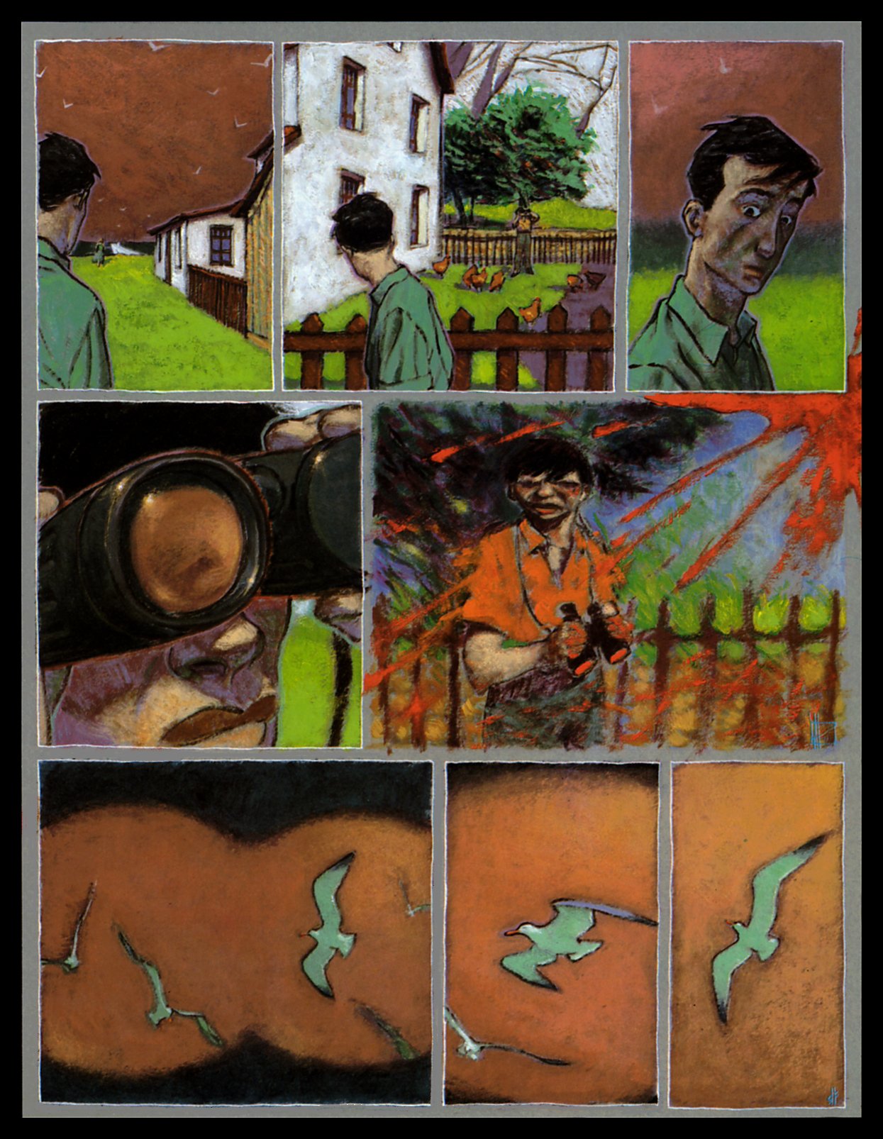 Read online Streak of Chalk comic -  Issue # TPB - 55