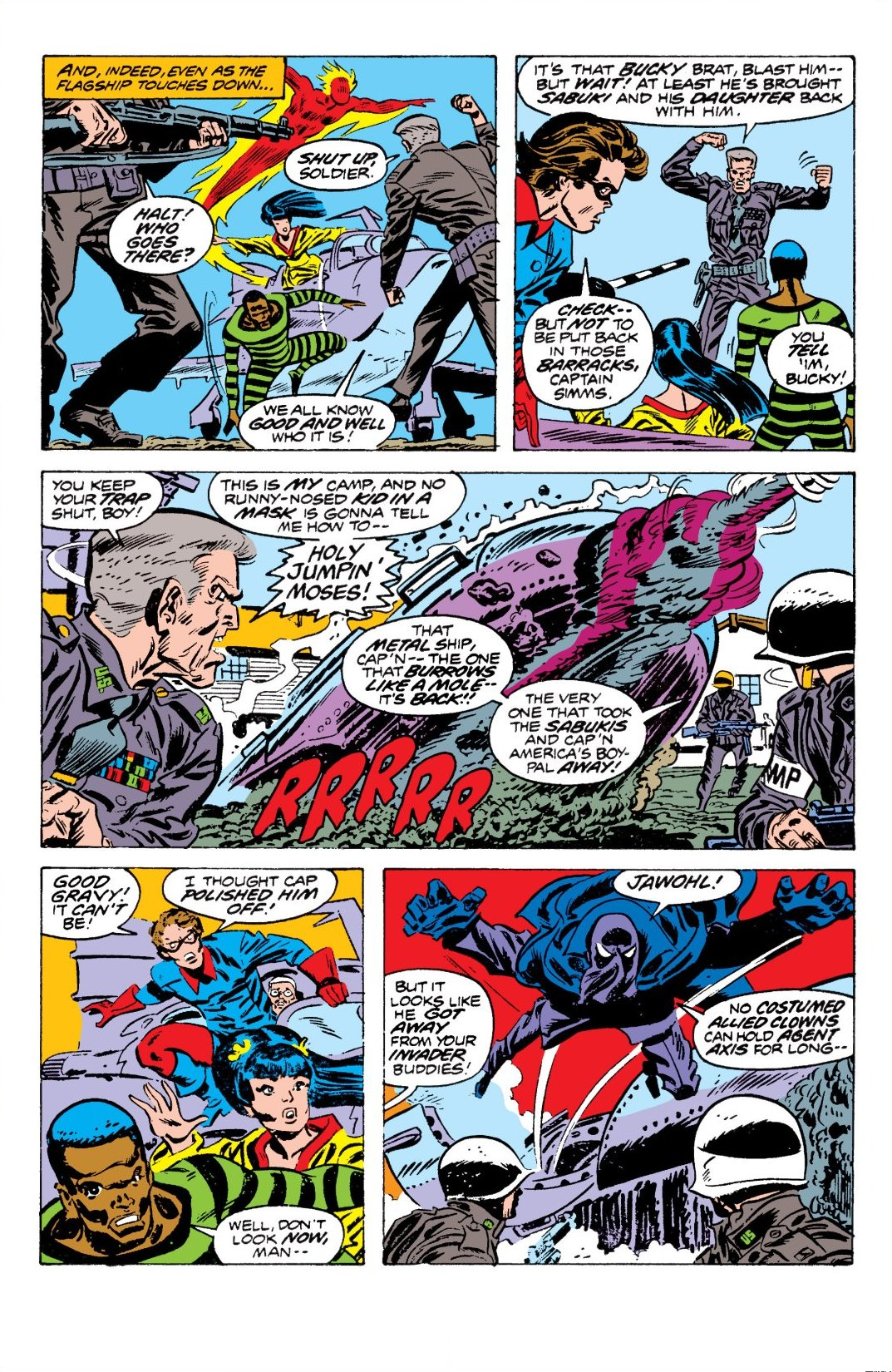 Read online The Invaders Classic comic -  Issue # TPB 2 (Part 1) - 88