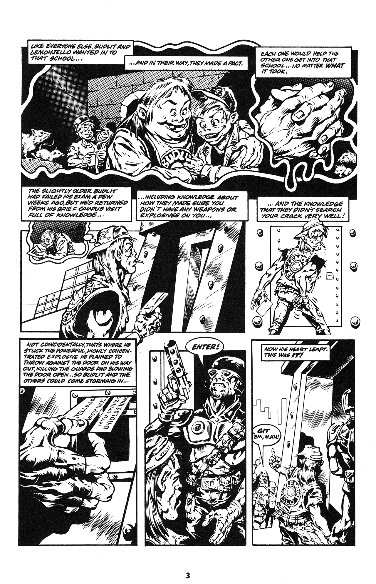 Read online Death Rattle (1995) comic -  Issue #4 - 5