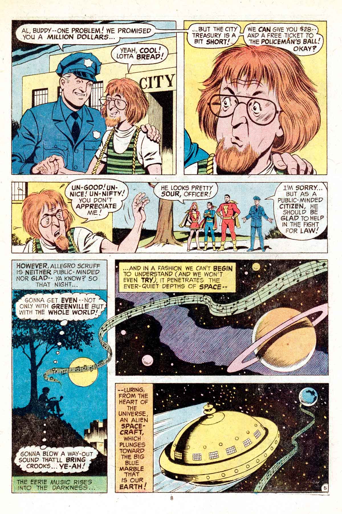Read online Shazam! (1973) comic -  Issue #17 - 8