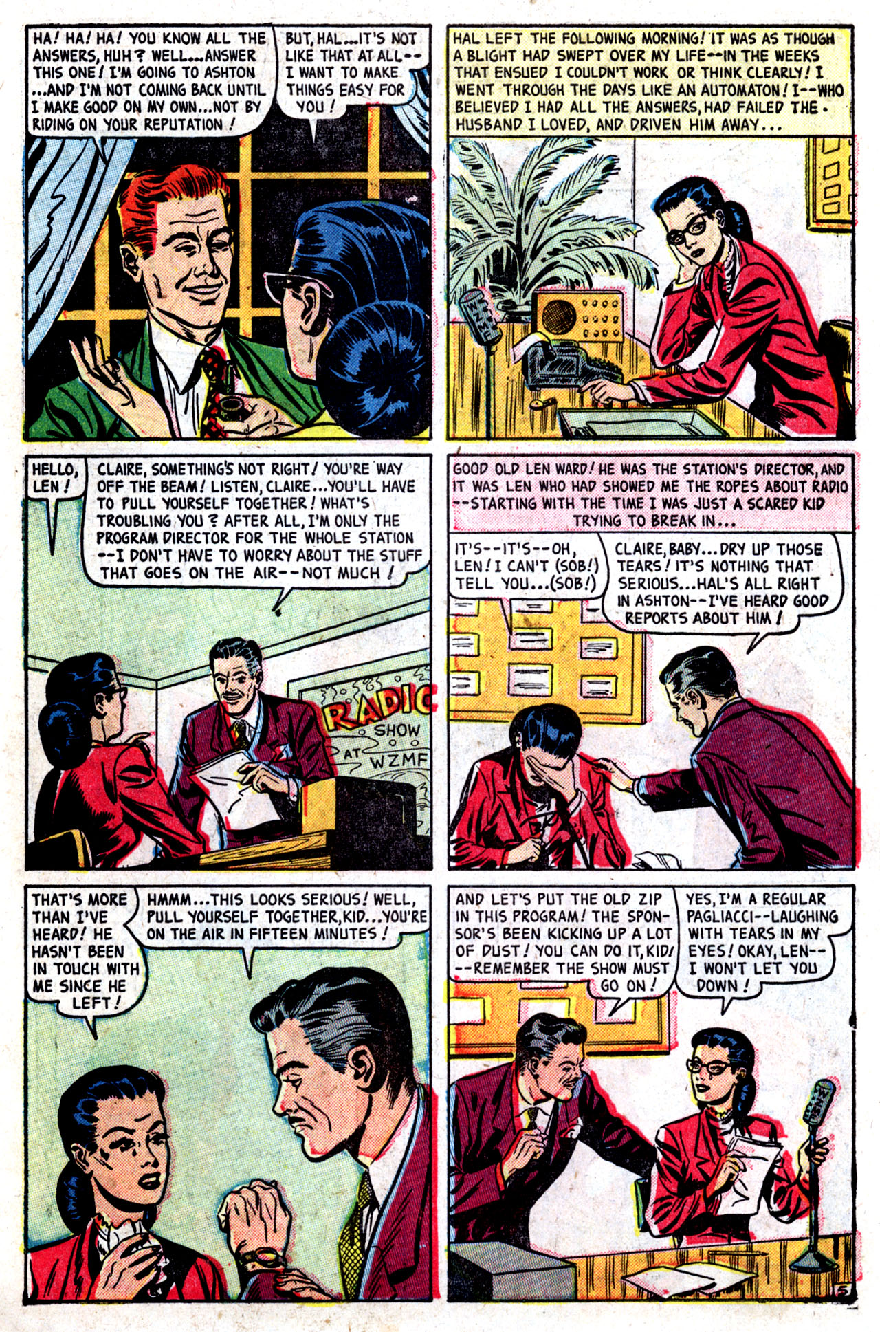 Read online My Own Romance comic -  Issue #9 - 43