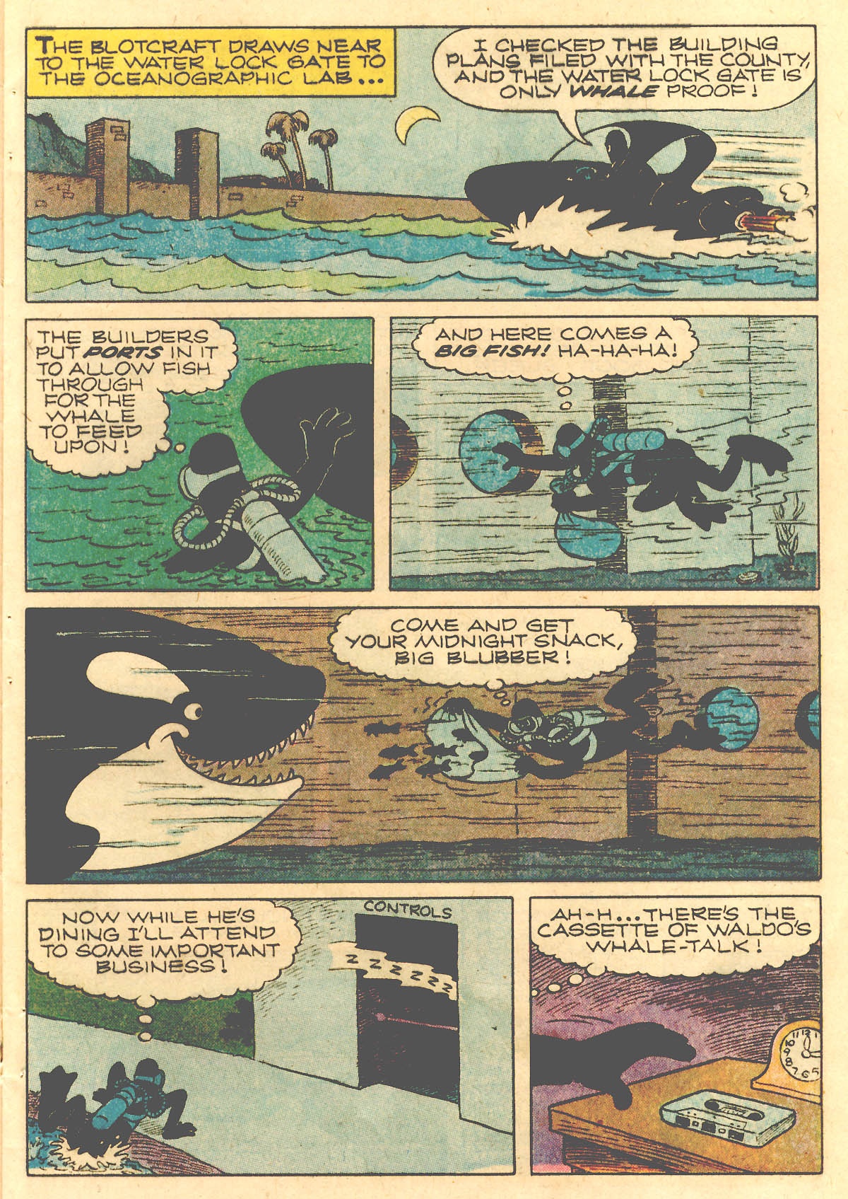 Read online Walt Disney's Mickey Mouse comic -  Issue #210 - 7