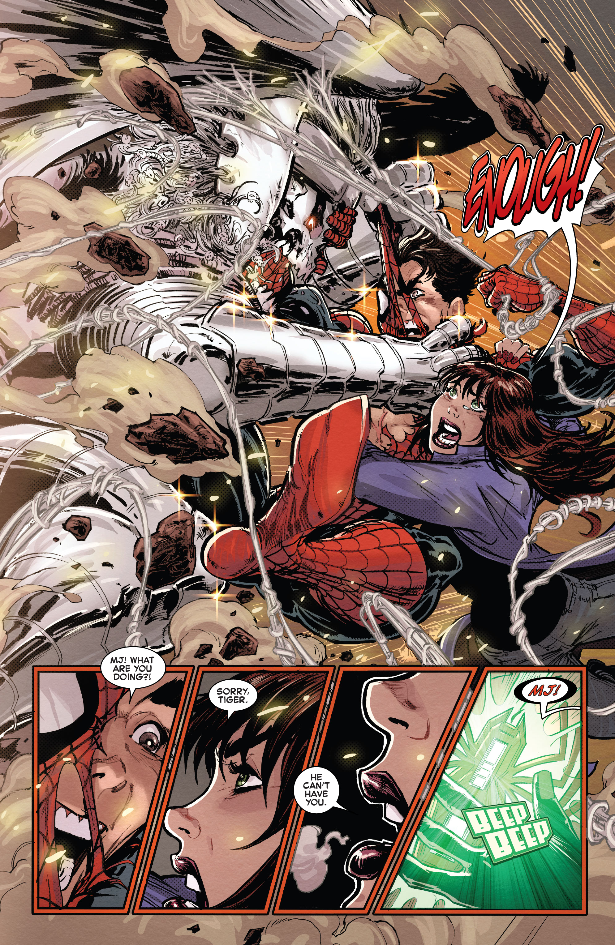 Read online Amazing Spider-Man (2022) comic -  Issue #25 - 3