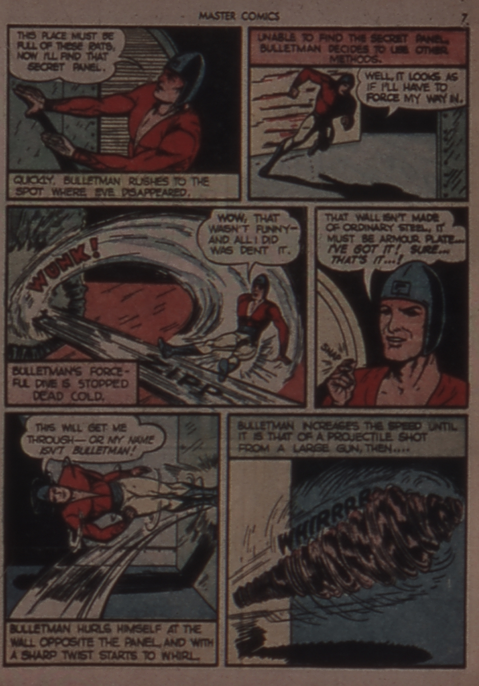 Read online Master Comics comic -  Issue #11 - 9