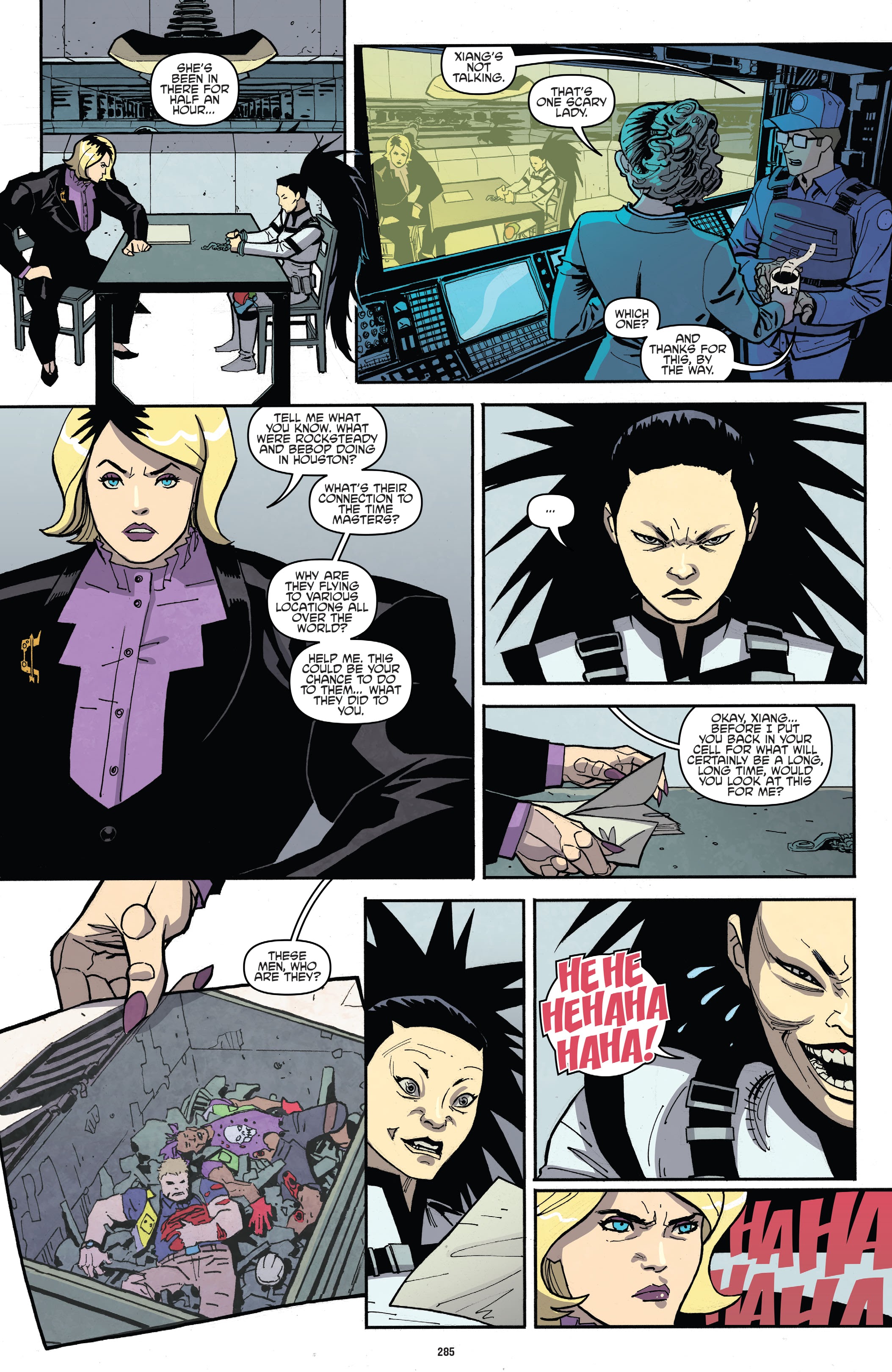 Read online Teenage Mutant Ninja Turtles: The IDW Collection comic -  Issue # TPB 12 (Part 3) - 84