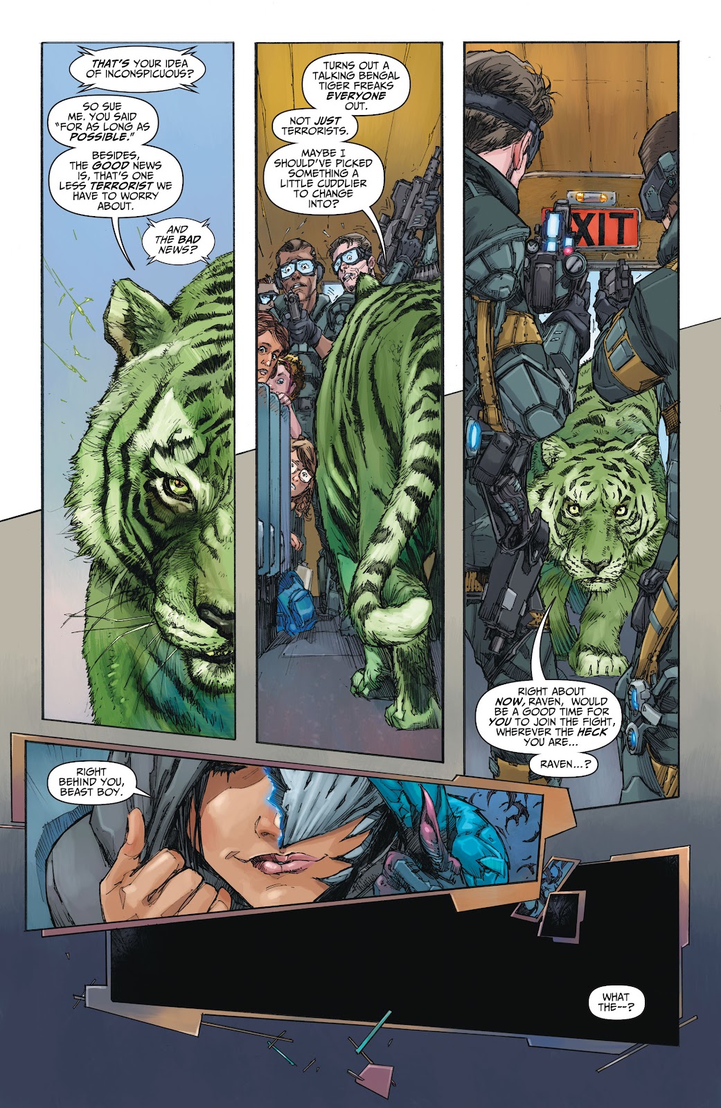 Teen Titans (2014) issue 1 - Page 13