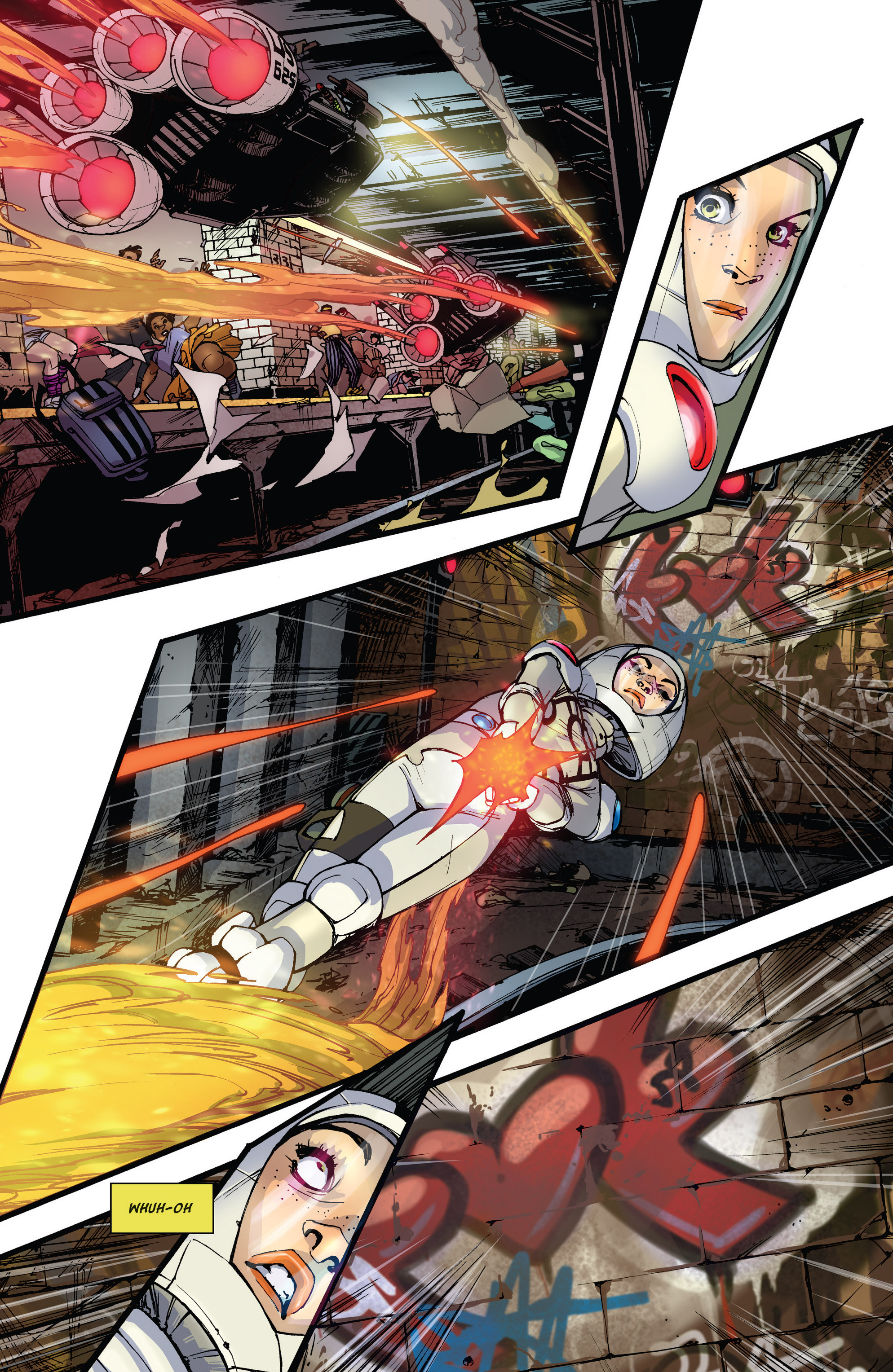 Read online Rocket Girl (2013) comic -  Issue #4 - 10