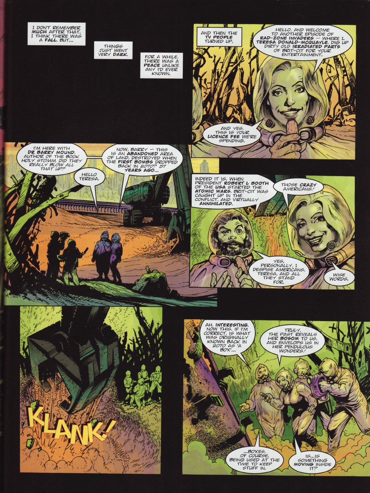 Read online Judge Dredd Megazine (Vol. 5) comic -  Issue #240 - 75