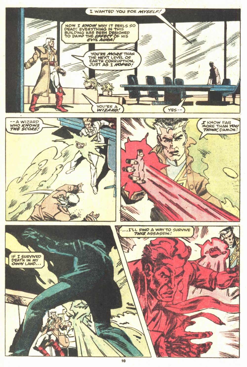 Read online Justice (1986) comic -  Issue #4 - 11