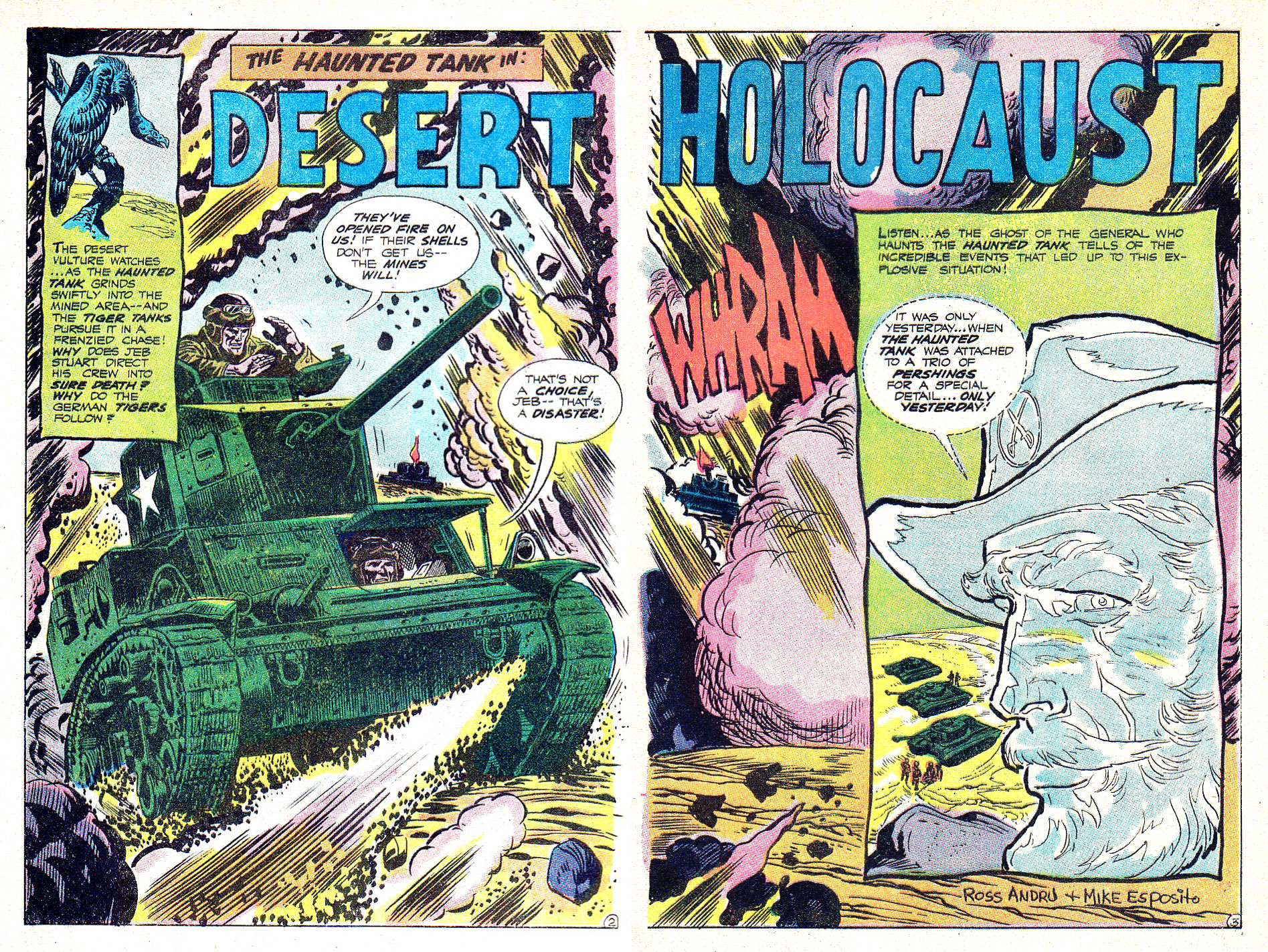 Read online G.I. Combat (1952) comic -  Issue #134 - 4