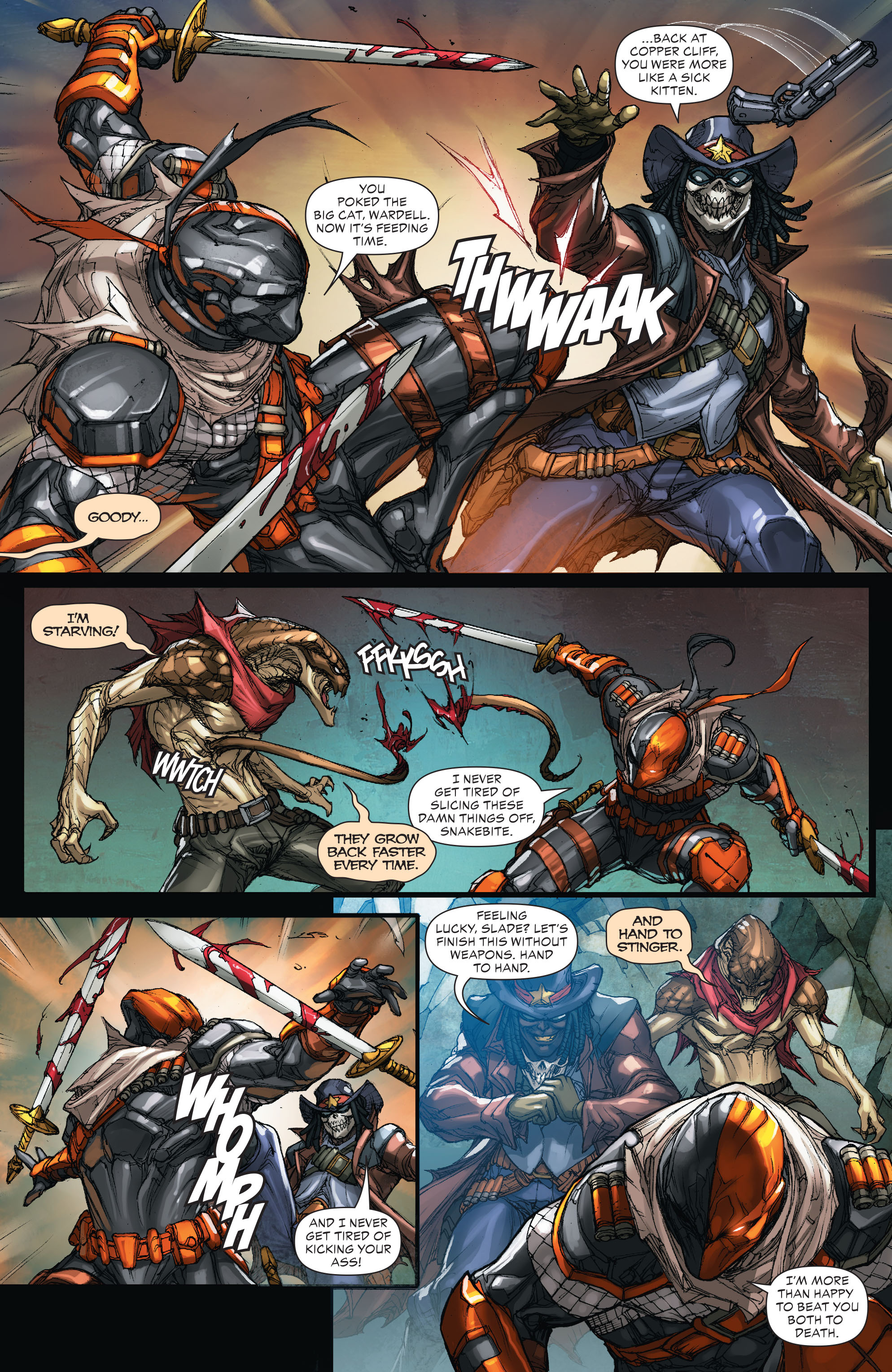 Read online Deathstroke (2014) comic -  Issue #19 - 12