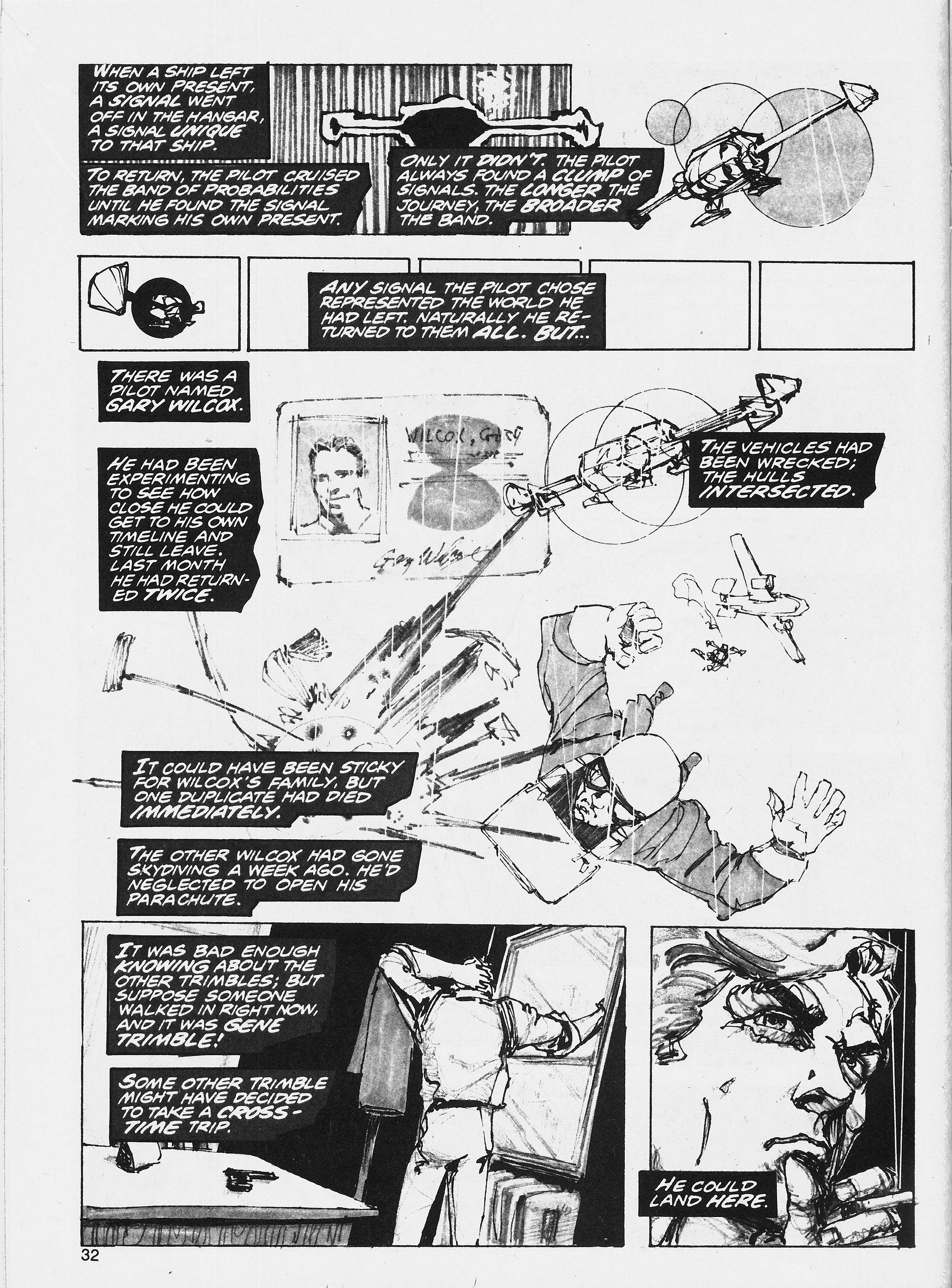 Read online Unknown Worlds of Science Fiction comic -  Issue #5 - 32