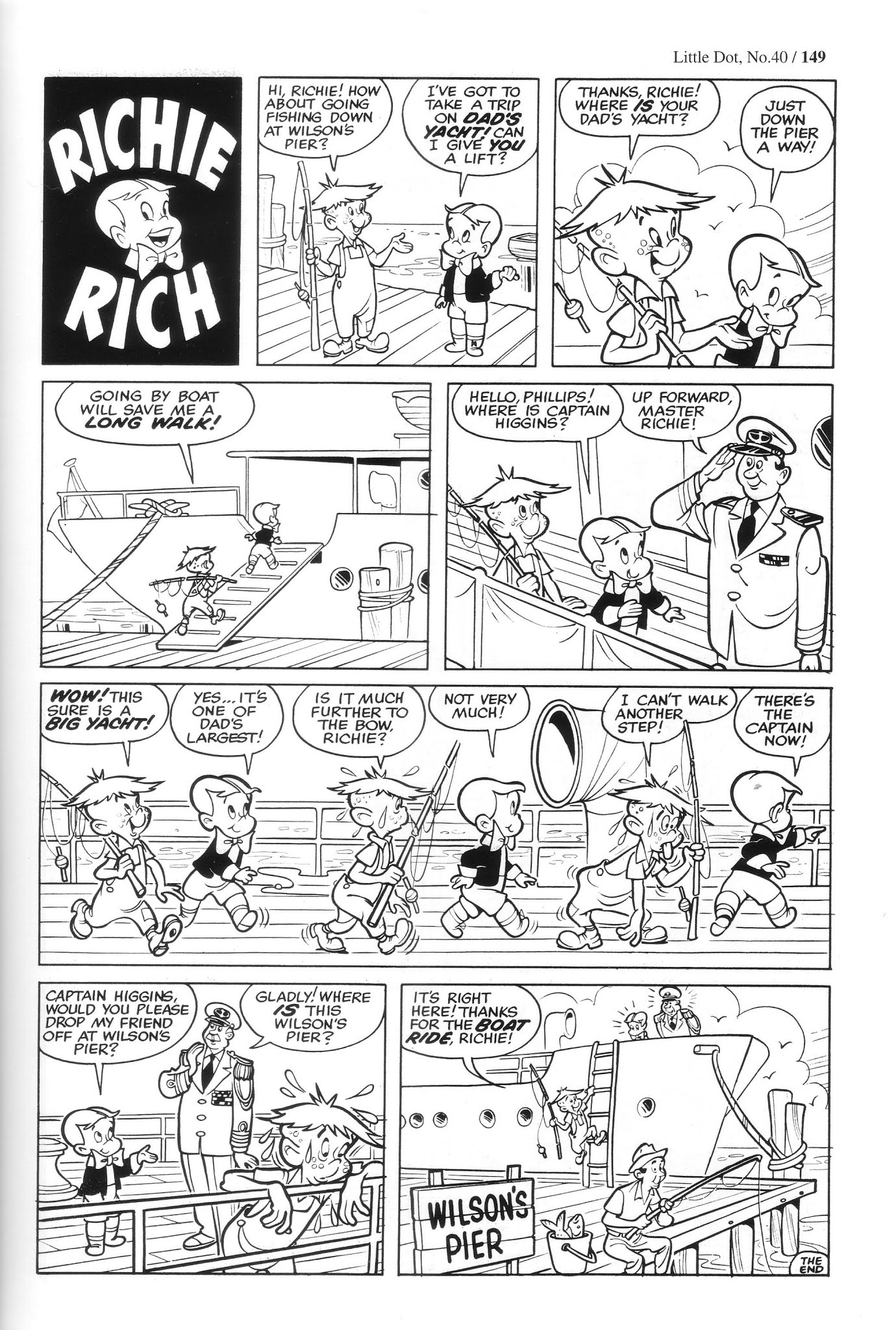 Read online Harvey Comics Classics comic -  Issue # TPB 2 (Part 2) - 50